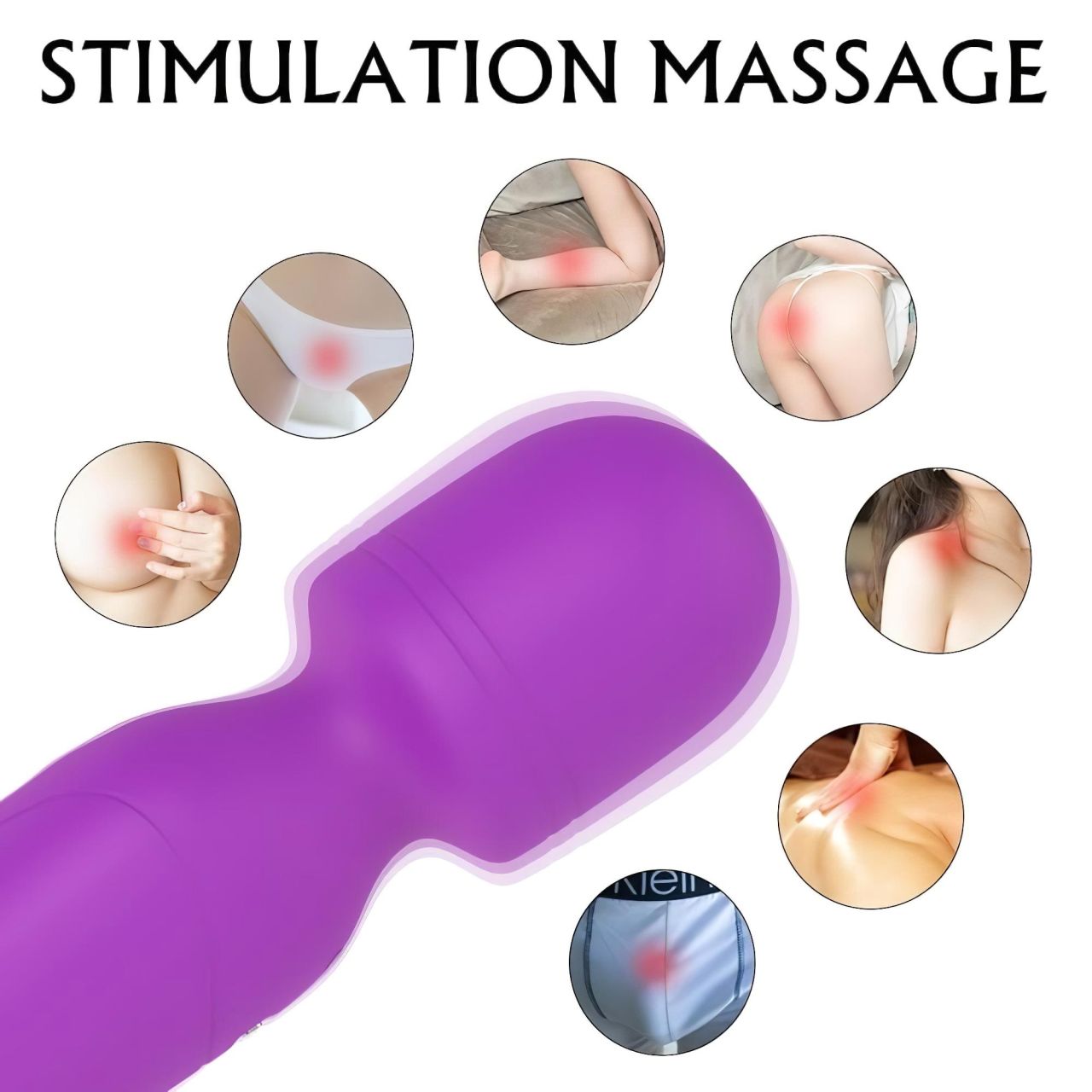 Sex HD Iris - 2 motoros melegítő masszírozó vibrátor (lila) Sex HD Iris - 2 motoros melegítő masszírozó vibrátor (lila)