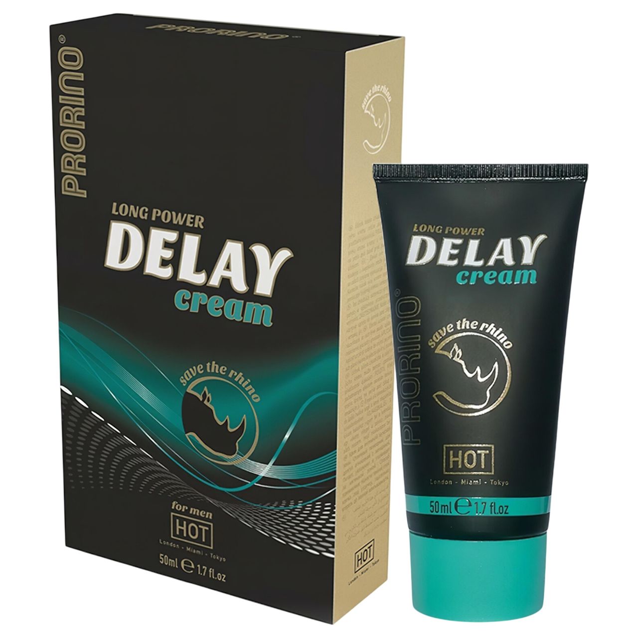 HOT - Prorino - Long Power késleltető krém (50 ml)