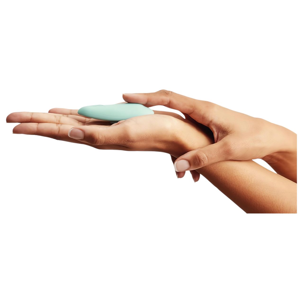 We-Vibe Moxie+ - App- és távirányítós csiklóvibrátor (türkiz)