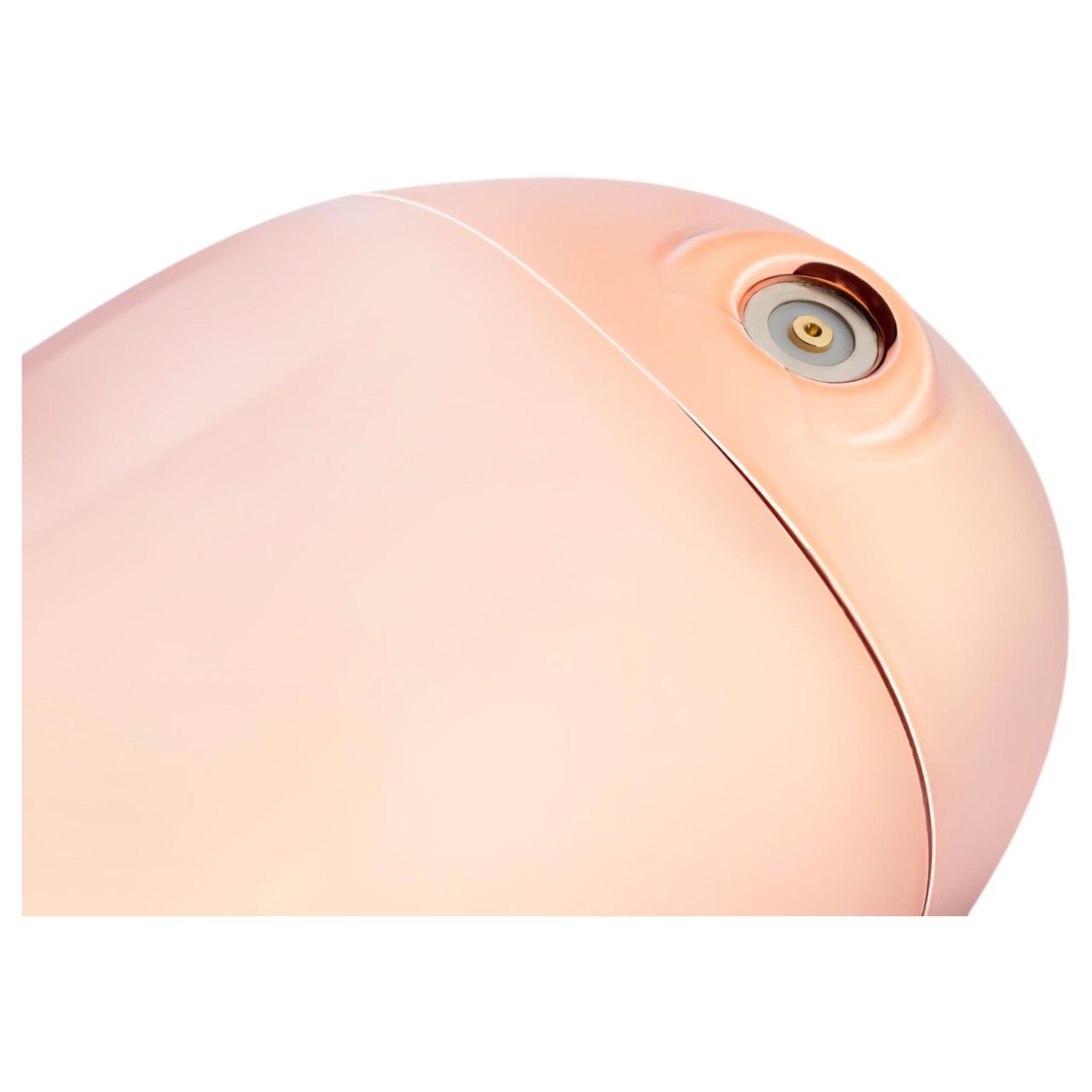 Rosy Gold Mini Wand - akkus, masszírozó vibrátor (rosegold)