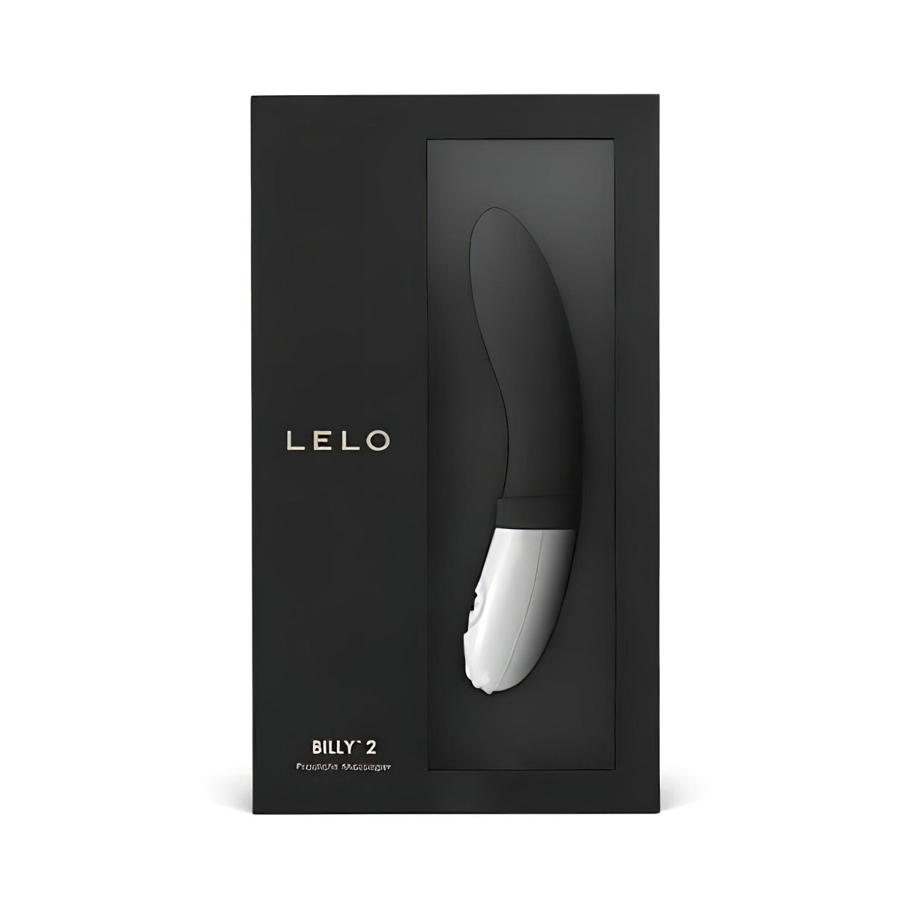 LELO Billy 2 - akkus, vízálló prosztata vibrátor (fekete) LELO Billy 2 - akkus, vízálló prosztata vibrátor (fekete)
