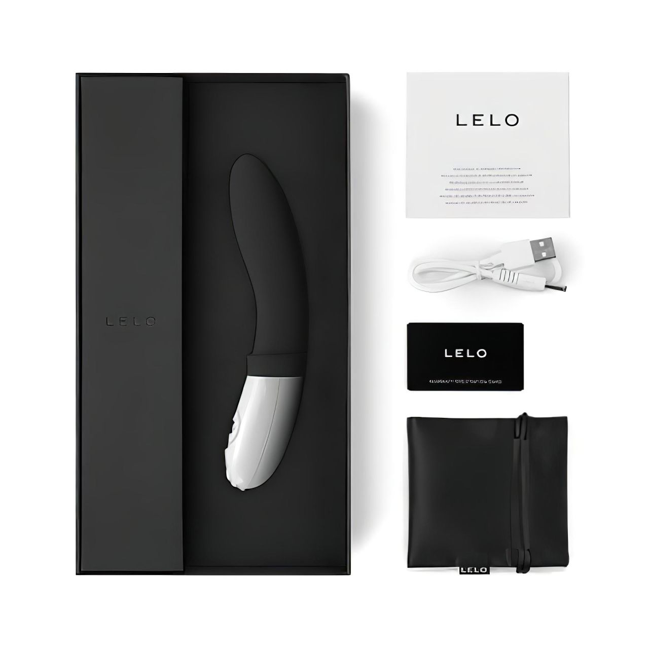 LELO Billy 2 - akkus, vízálló prosztata vibrátor (fekete) LELO Billy 2 - akkus, vízálló prosztata vibrátor (fekete)