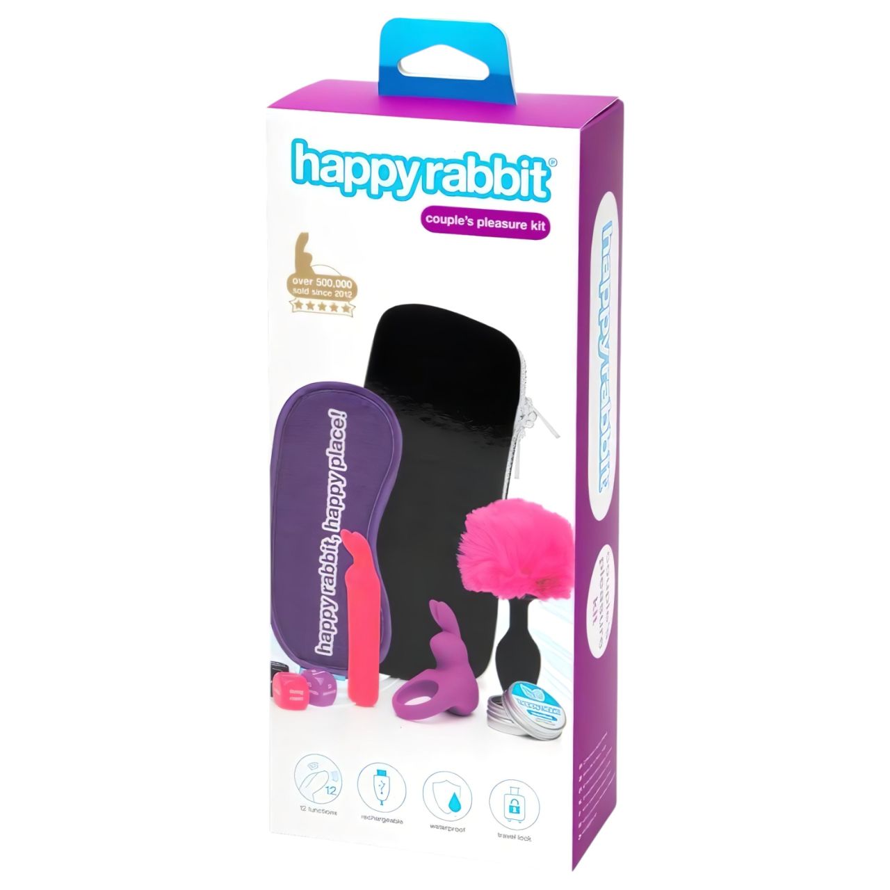 Happyrabbit Couples - akkus vibrátor szett (7 részes) Happyrabbit Couples - akkus vibrátor szett (7 részes)