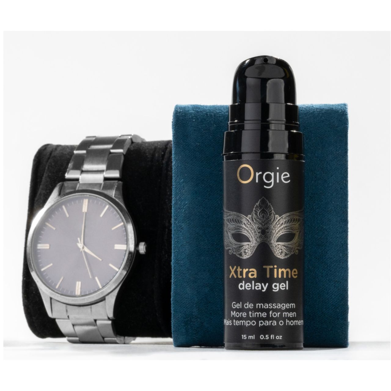 Orgie Xtra Time - magömlés késleltető gél férfiaknak (15 ml)