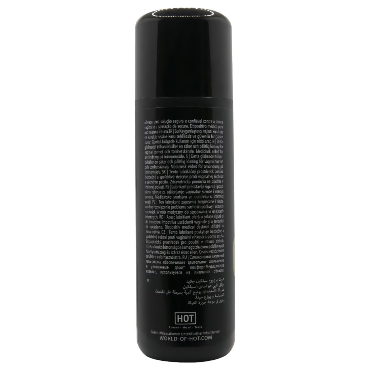 HOT Premium Glide - szilikonos síkosító (200 ml)