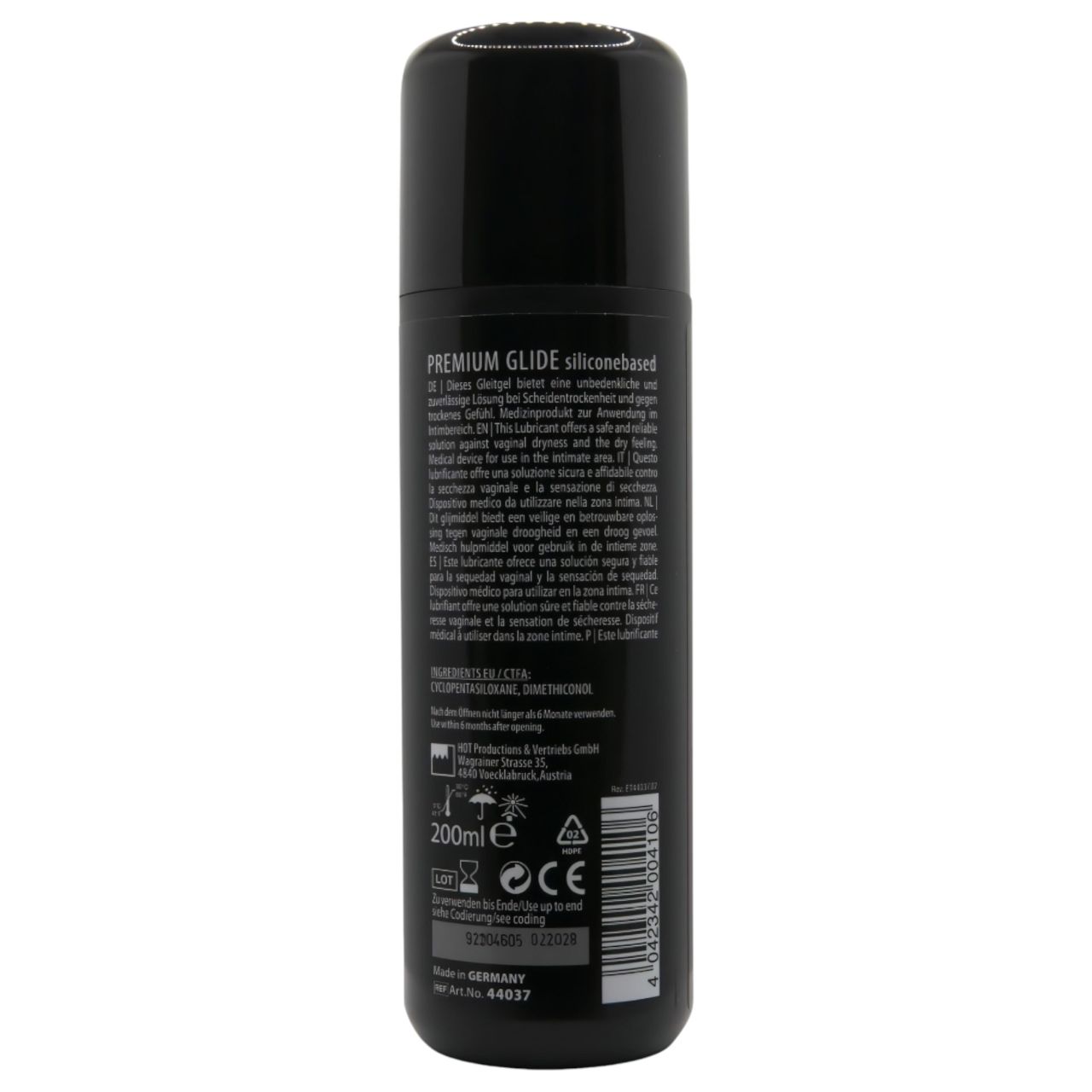 HOT Premium Glide - szilikonos síkosító (200 ml)