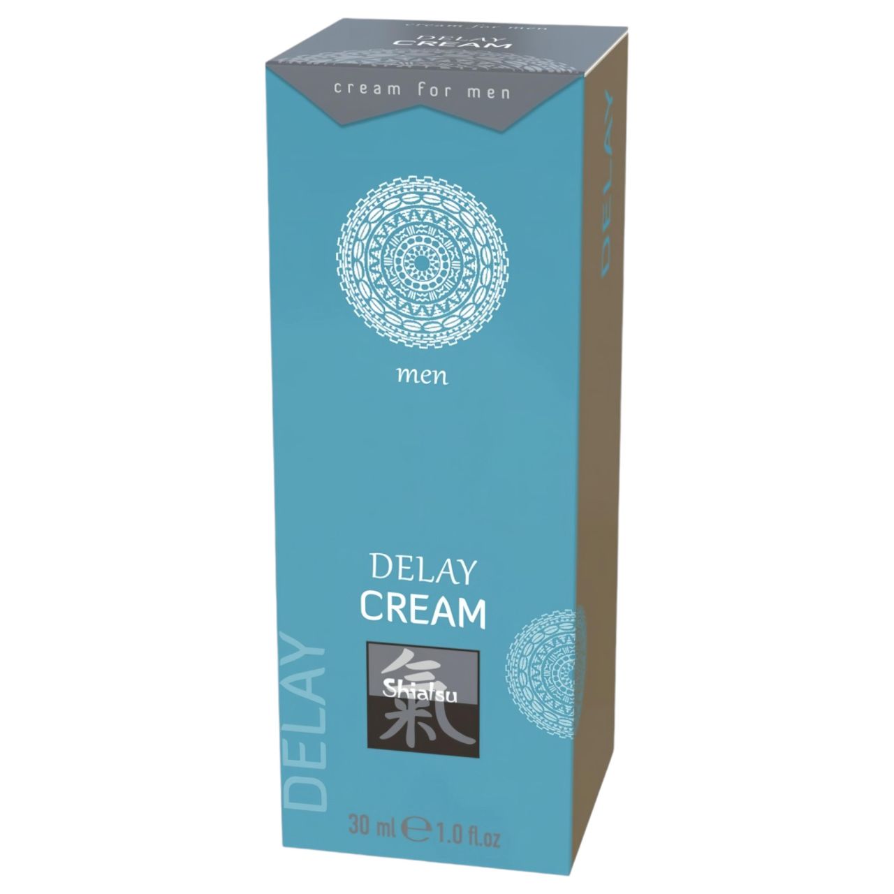 HOT Shiatsu Delay - magömlés késleltető krém férfiaknak (30 ml)