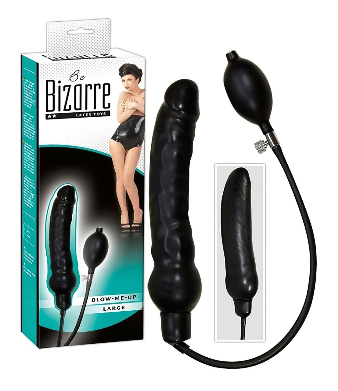 You2Toys - nagy felpumpálható dildó - Be Bizarre You2Toys - nagy felpumpálható dildó - Be Bizarre