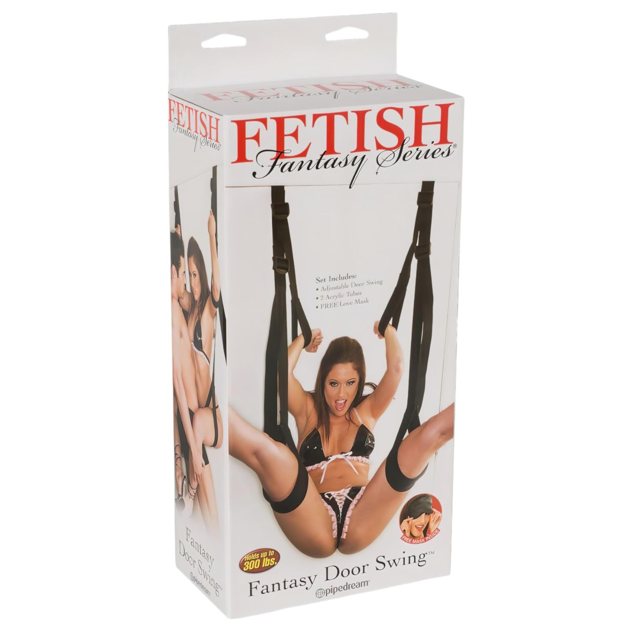 Pipedream - Fetish Fantasy Door - szexhinta (fekete) Pipedream - Fetish Fantasy Door - szexhinta (fekete)
