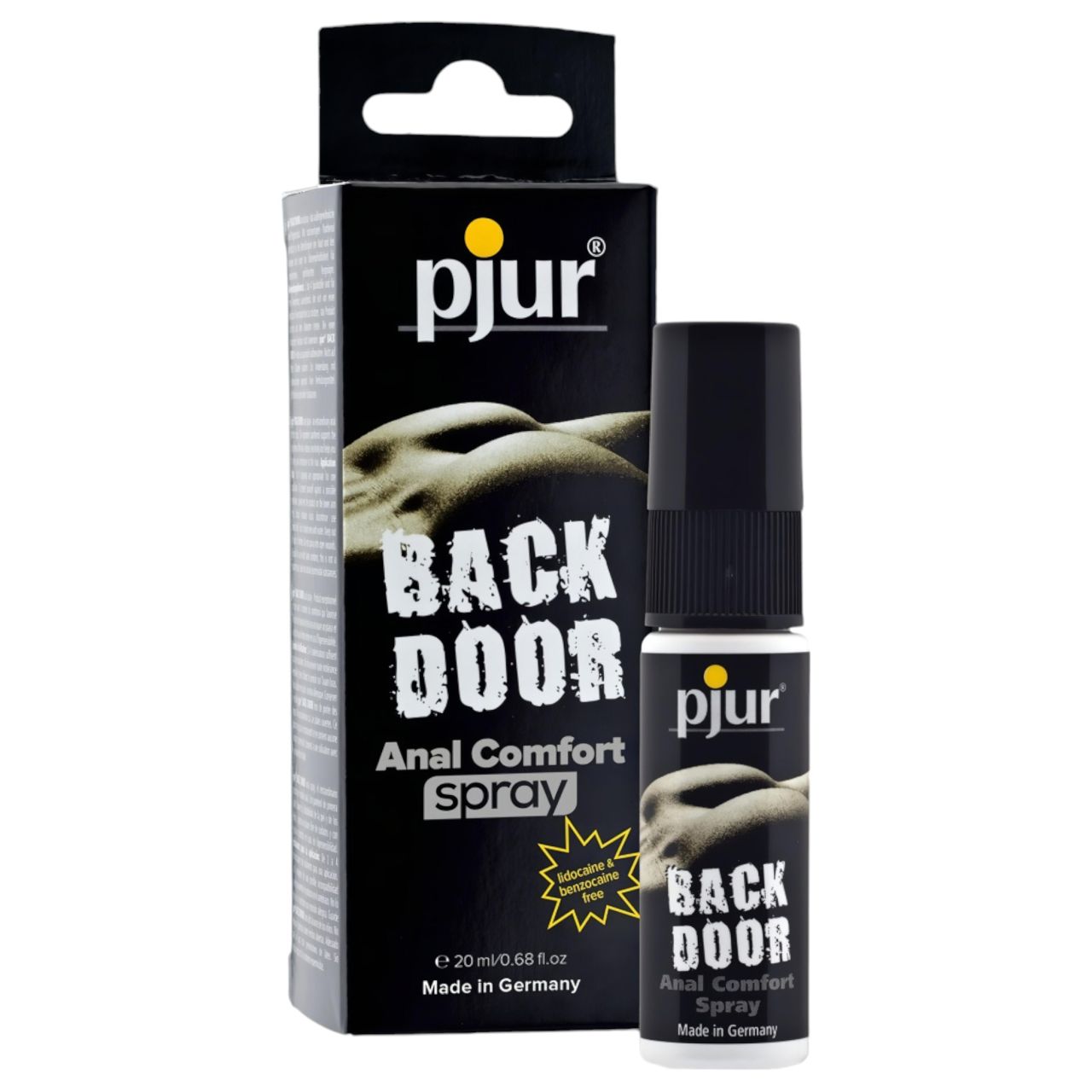 pjur Back Door - nyugtató anál síkosító spray (20 ml)