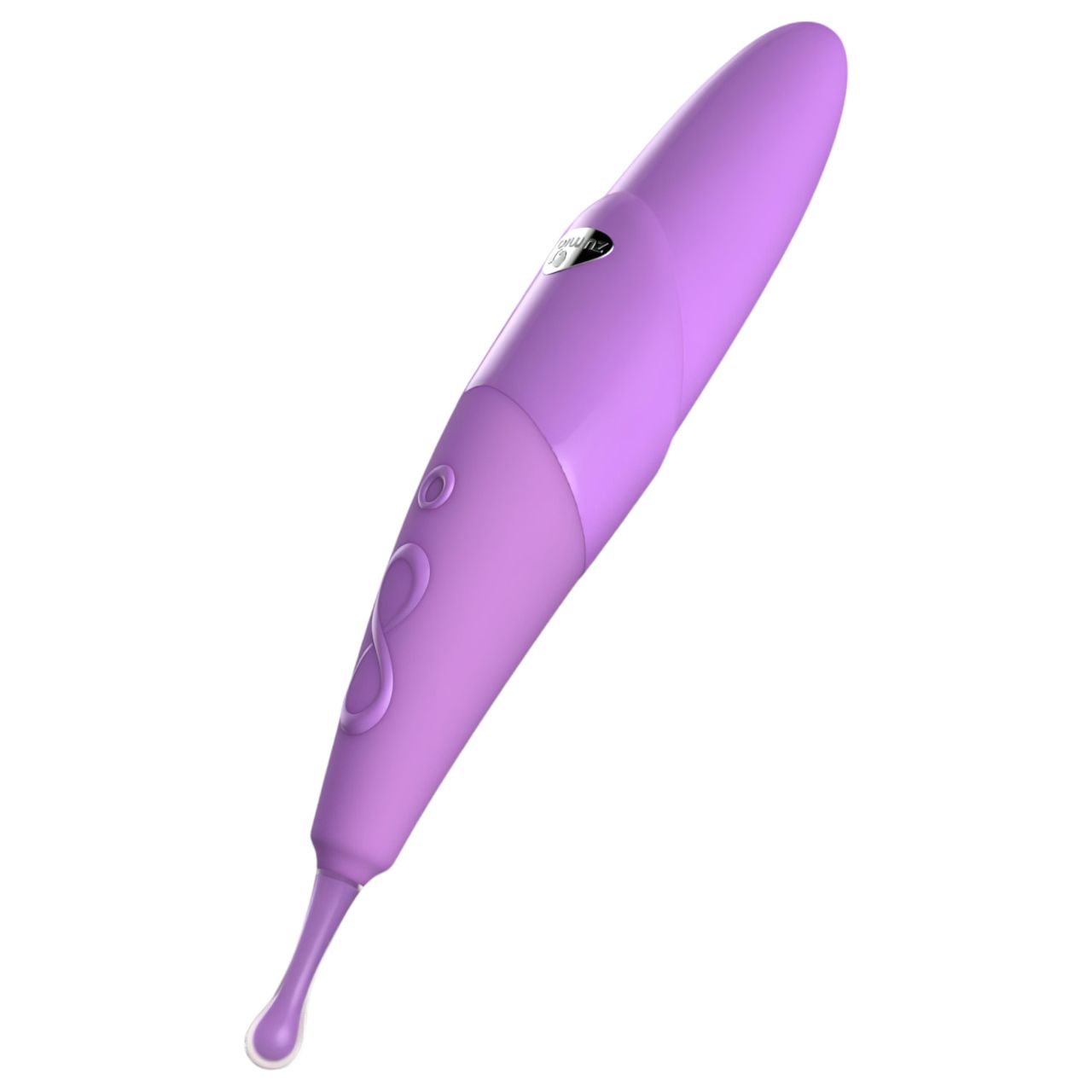 Zumio Soft - akkus csikló vibrátor (lila)