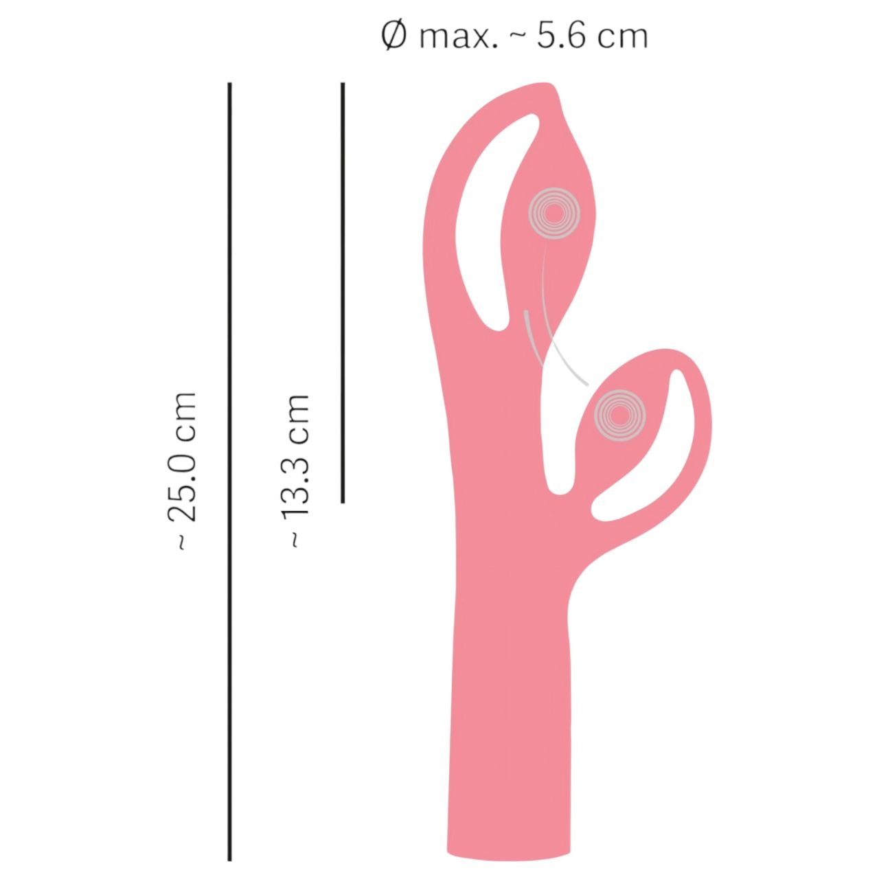 / You2Toys Fabulous - akkus csiklókaros vibrátor (pink) / You2Toys Fabulous - akkus csiklókaros vibrátor (pink)