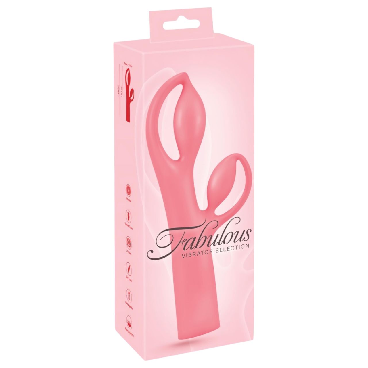 / You2Toys Fabulous - akkus csiklókaros vibrátor (pink) / You2Toys Fabulous - akkus csiklókaros vibrátor (pink)