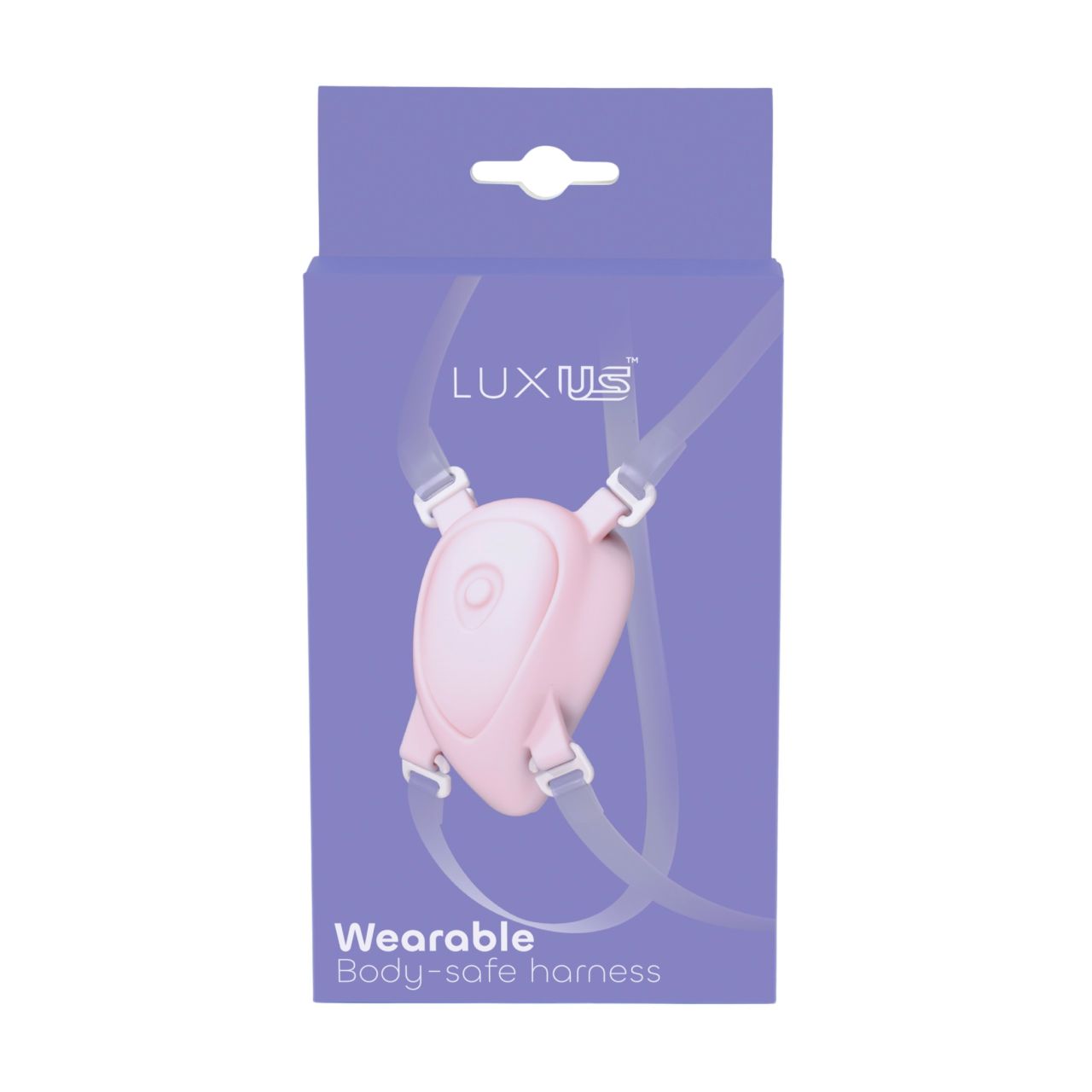 LUXUS Wearable Harness - testhám pótcsomag LuxHer-hez (rózsaszín) LUXUS Wearable Harness - testhám pótcsomag LuxHer-hez (rózsaszín)