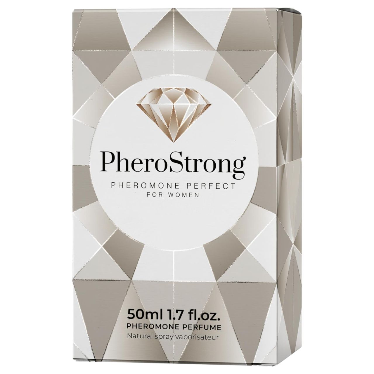 PheroStrong Perfect - feromon parfüm nőknek (50 ml) PheroStrong Perfect - feromon parfüm nőknek (50 ml)
