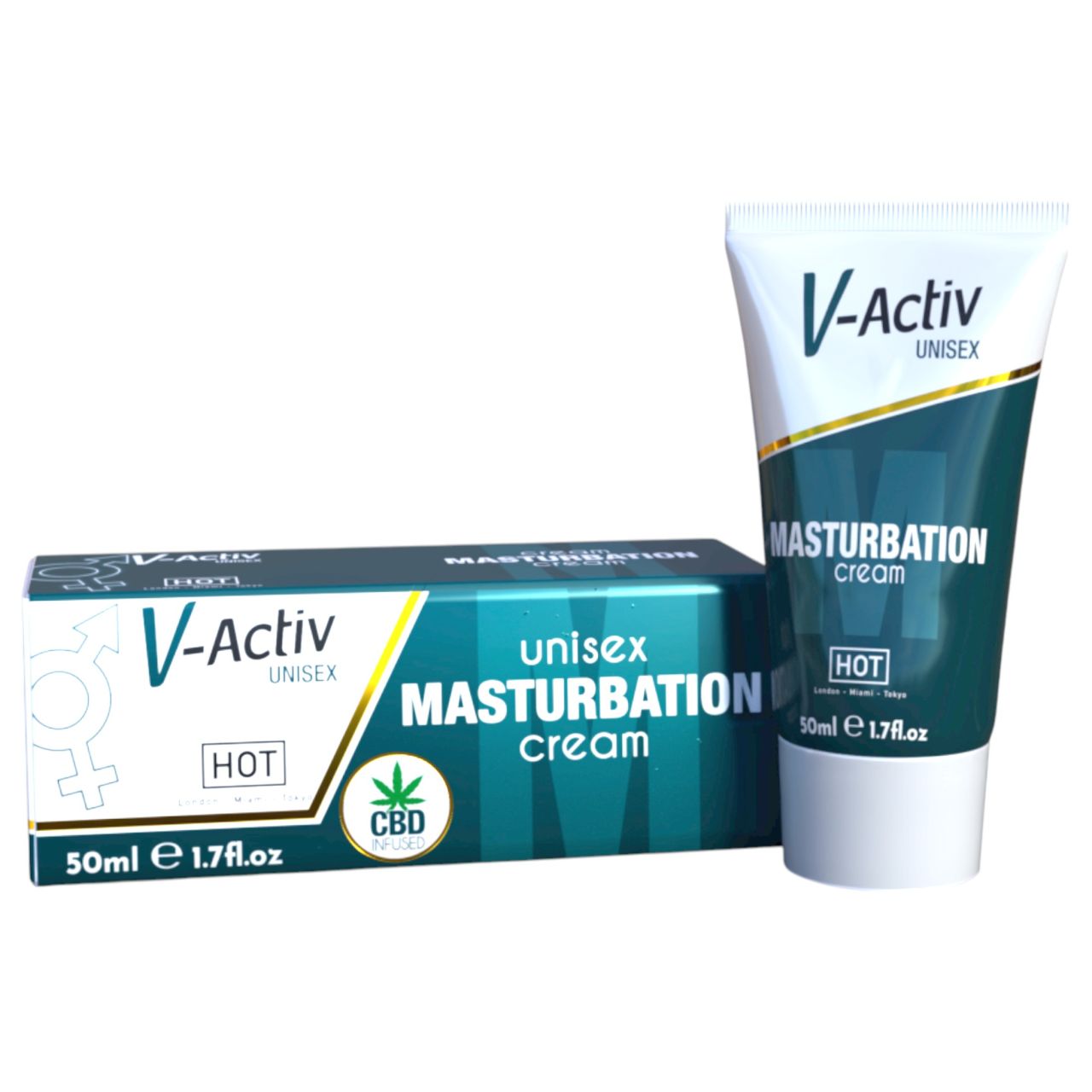 Hot V-Active - stimuláló unisex maszturbációs krém (50 ml) Hot V-Active - stimuláló unisex maszturbációs krém (50 ml)