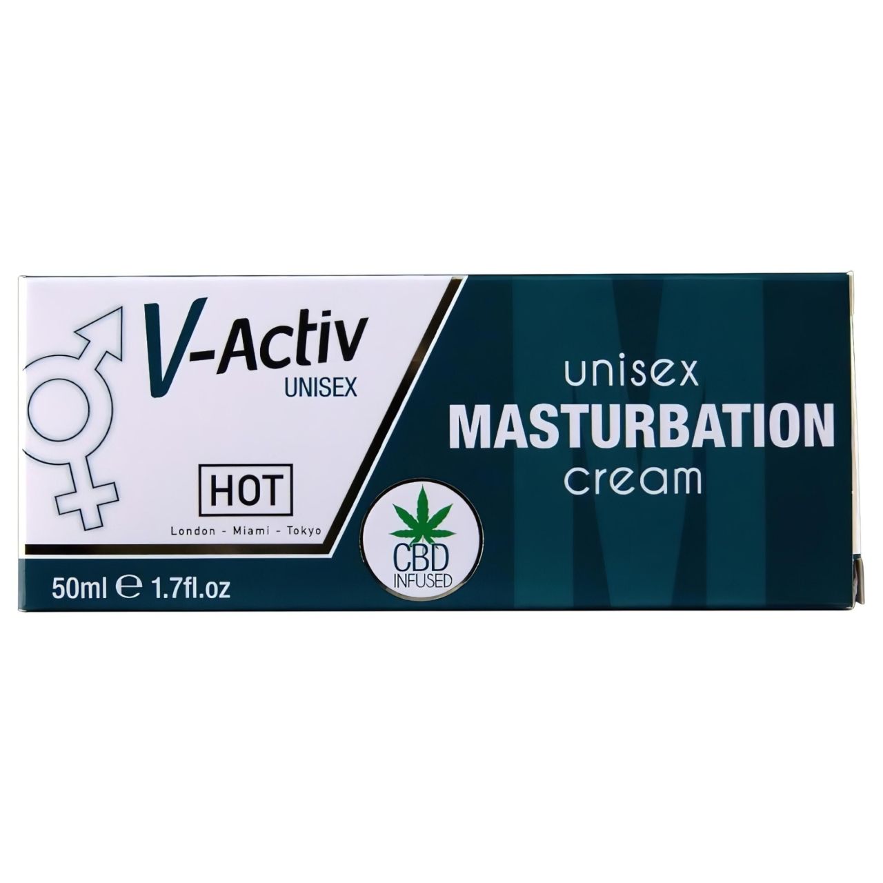 Hot V-Active - stimuláló unisex maszturbációs krém (50 ml) Hot V-Active - stimuláló unisex maszturbációs krém (50 ml)