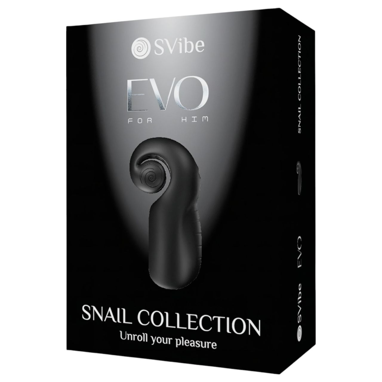 / SVibe EVO - vízálló, akkus maszturbátor (fekete) / SVibe EVO - vízálló, akkus maszturbátor (fekete)