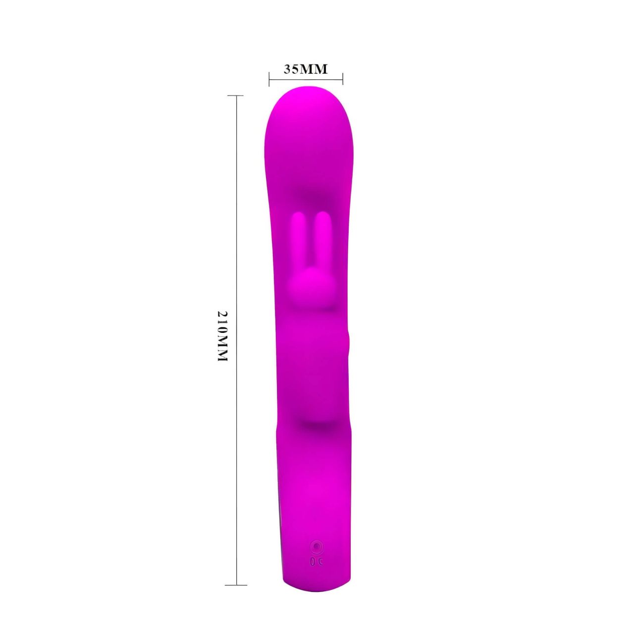 Pretty Love Webb - csiklókaros vibrátor (pink) Pretty Love Webb - csiklókaros vibrátor (pink)