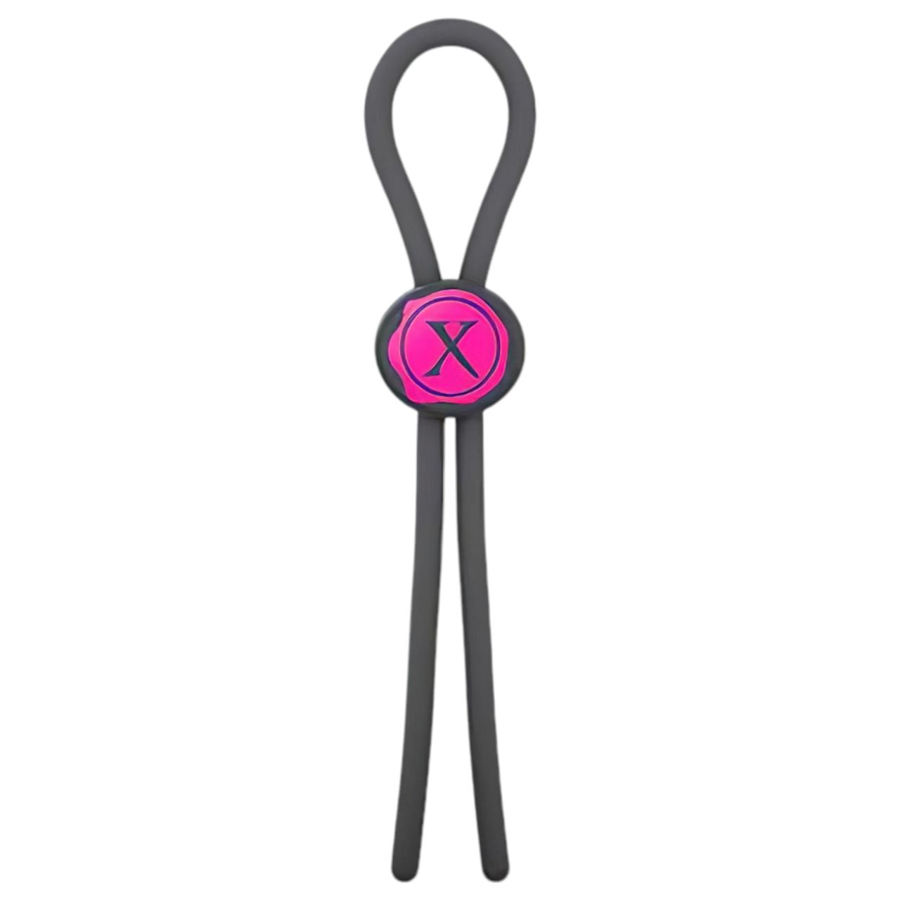/ Dorcel Mr. Dorcel - állítható péniszgyűrű (szürke)