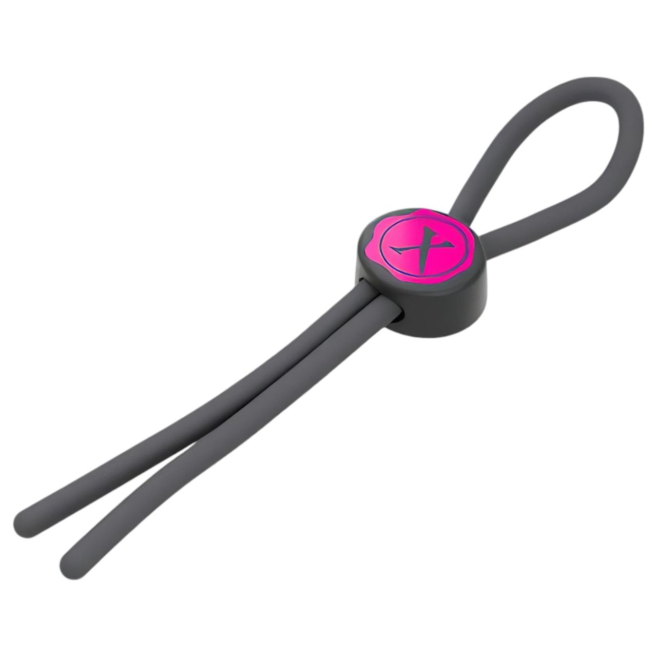 / Dorcel Mr. Dorcel - állítható péniszgyűrű (szürke)
