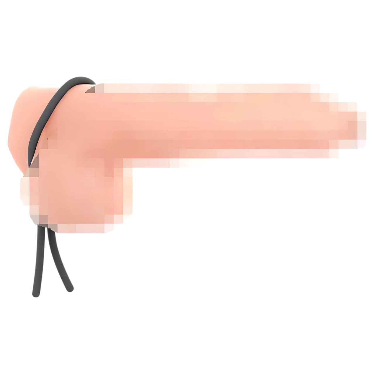 / Dorcel Mr. Dorcel - állítható péniszgyűrű (szürke)
