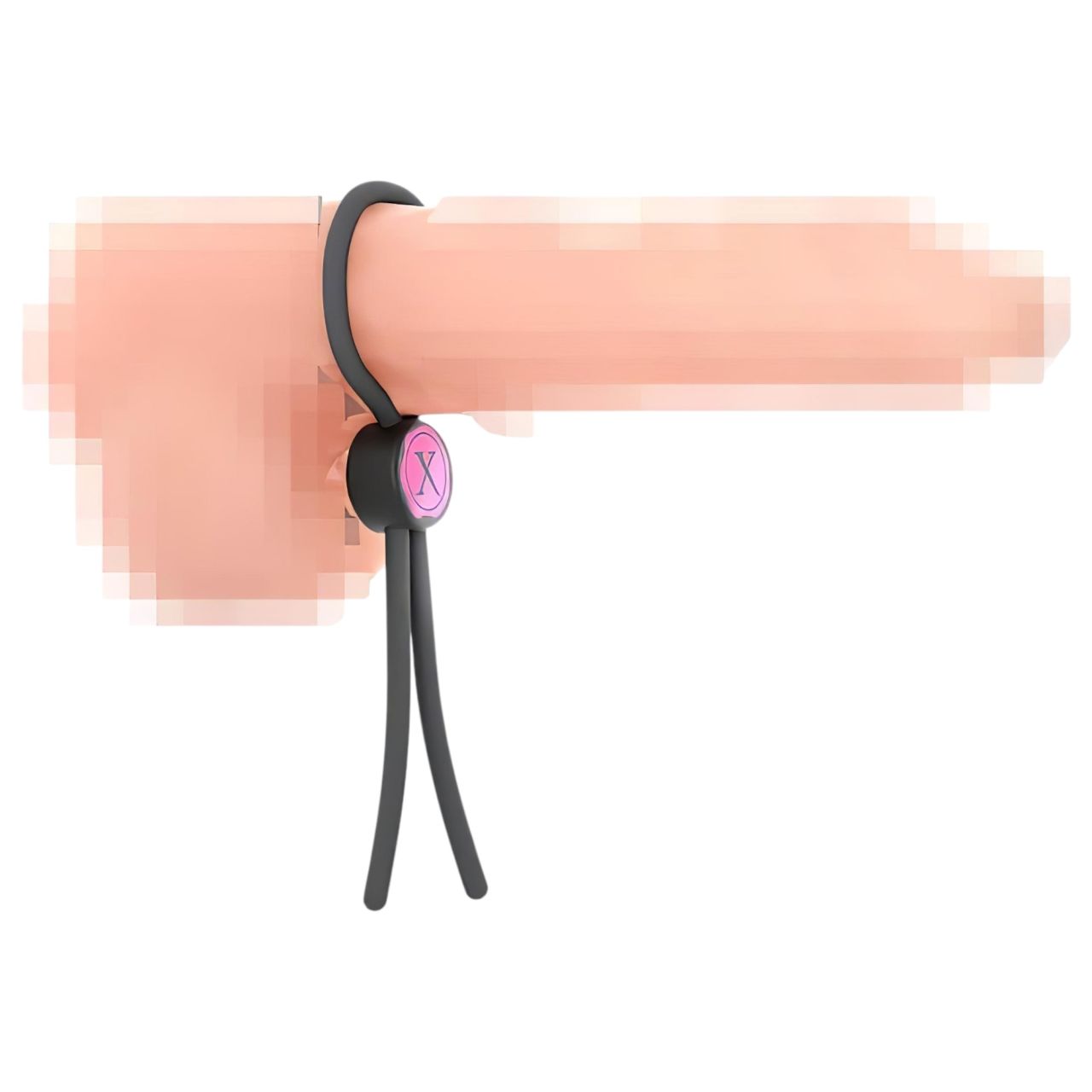 / Dorcel Mr. Dorcel - állítható péniszgyűrű (szürke)