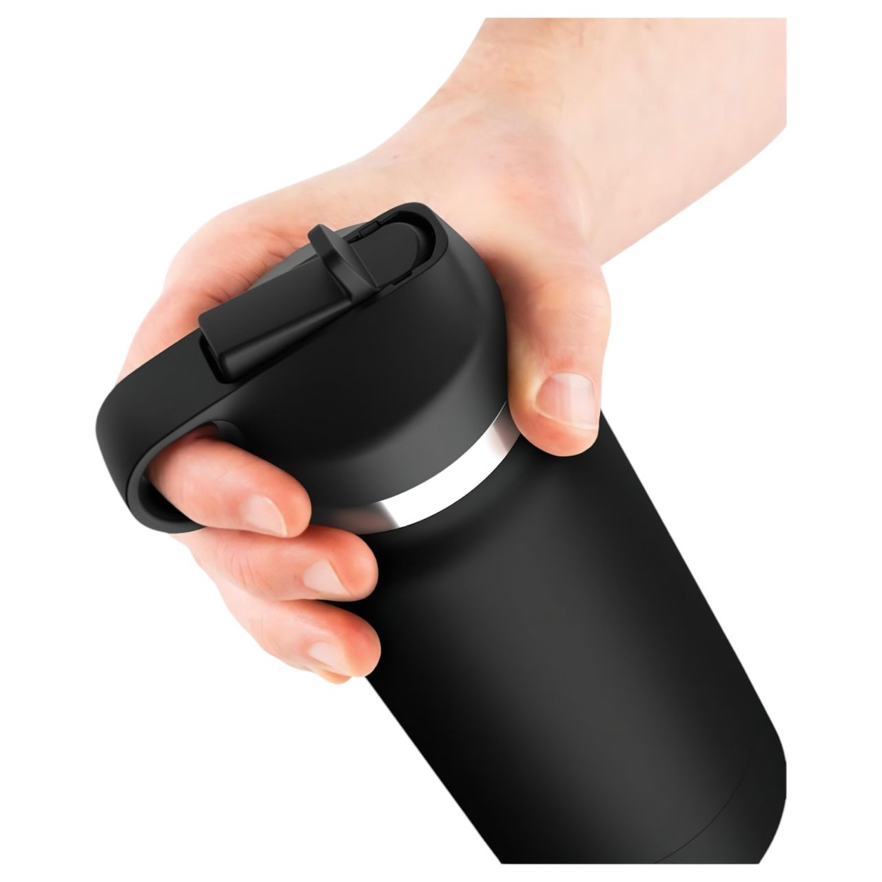 PDX - Fap Flask Thrill Seeker - maszturbátor kulacsban (fekete) PDX - Fap Flask Thrill Seeker - maszturbátor kulacsban (fekete)