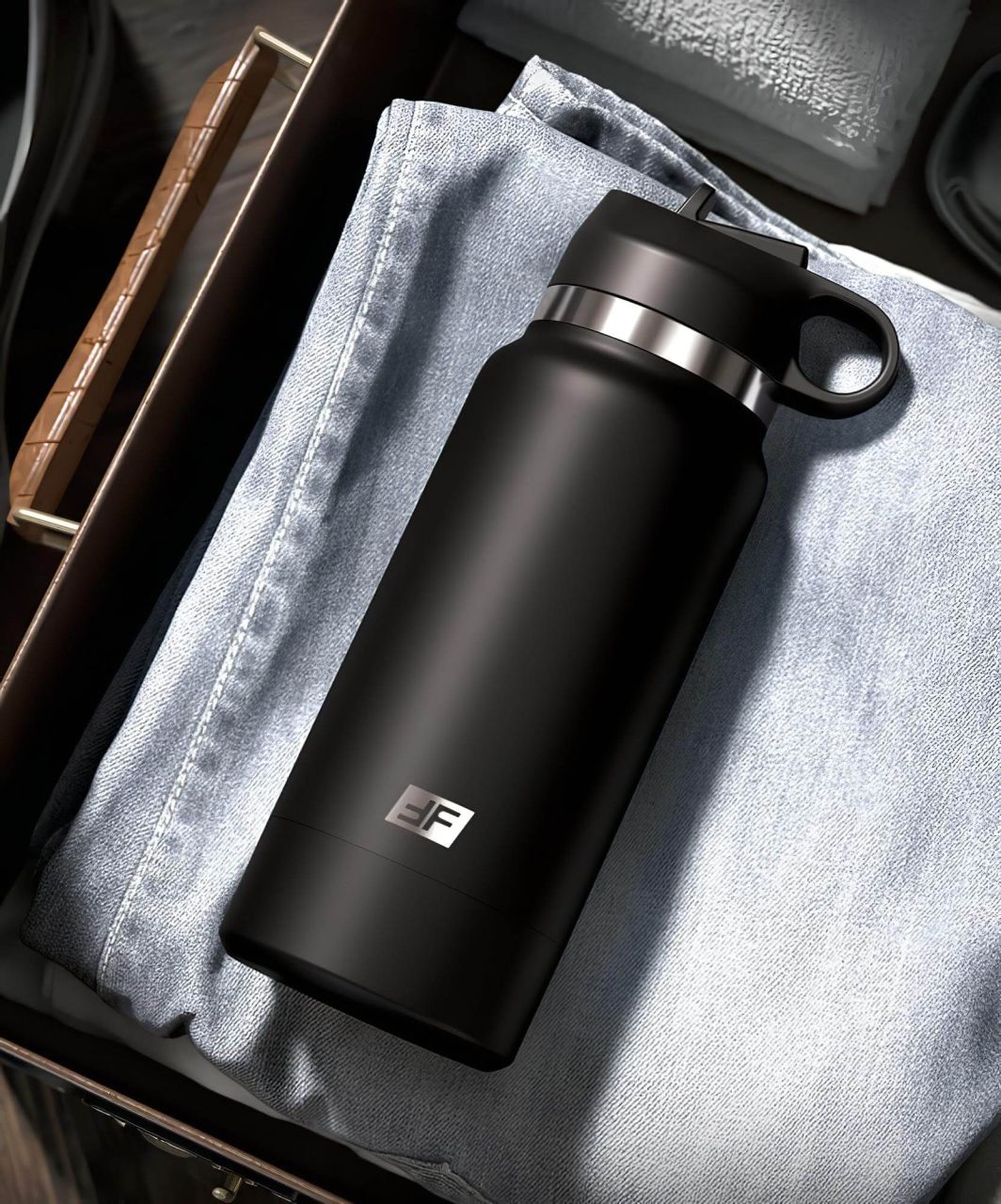 PDX - Fap Flask Thrill Seeker - maszturbátor kulacsban (fekete) PDX - Fap Flask Thrill Seeker - maszturbátor kulacsban (fekete)