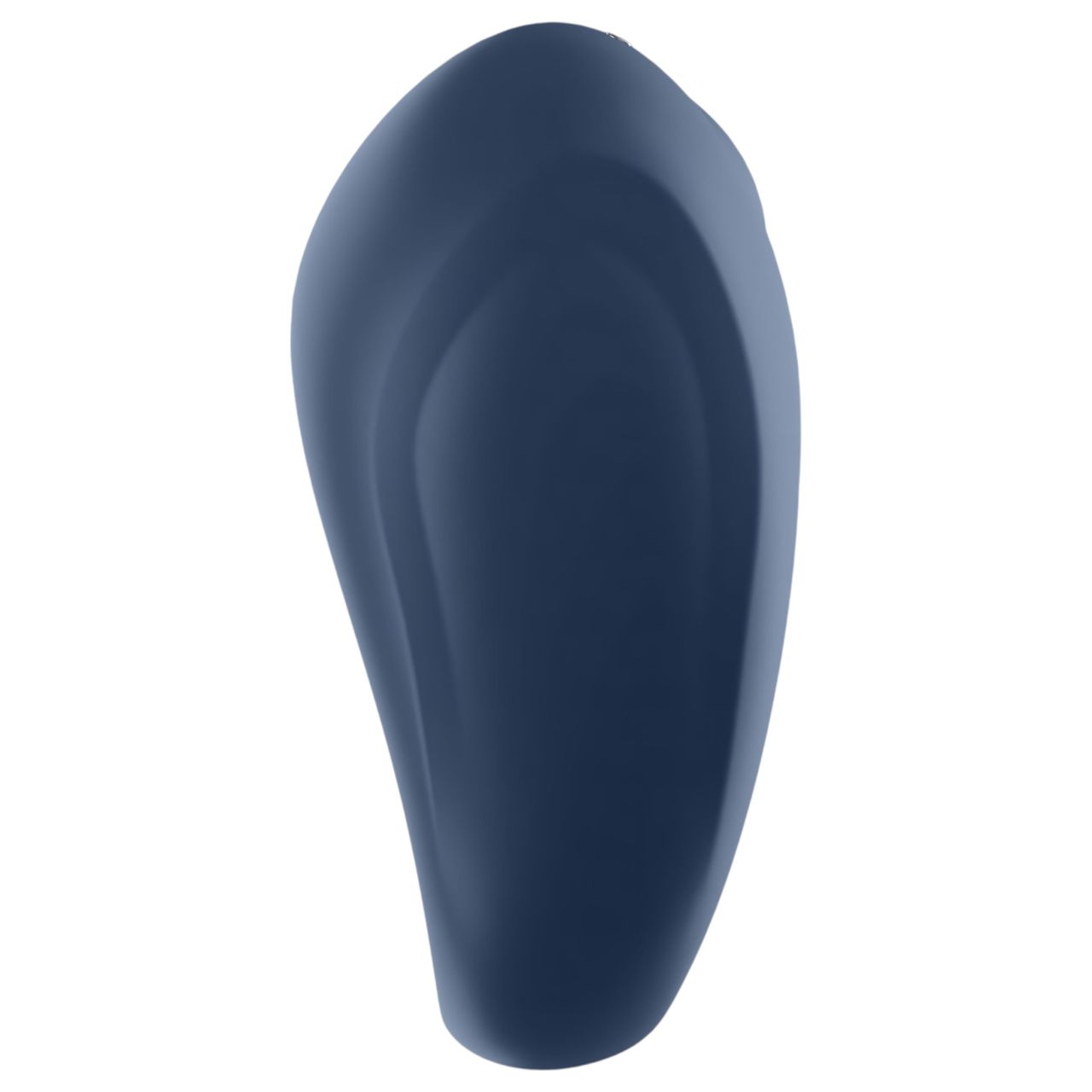 Satisfyer Strong One - App-vezérelt vibrációs péniszgyűrű, férfiaknak (kék)