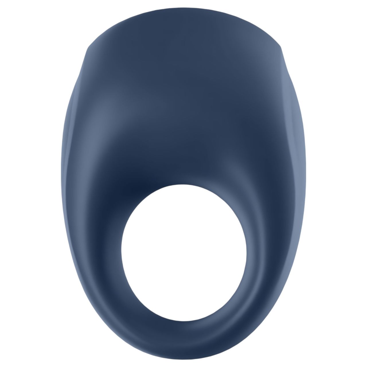 Satisfyer Strong One - App-vezérelt vibrációs péniszgyűrű, férfiaknak (kék)