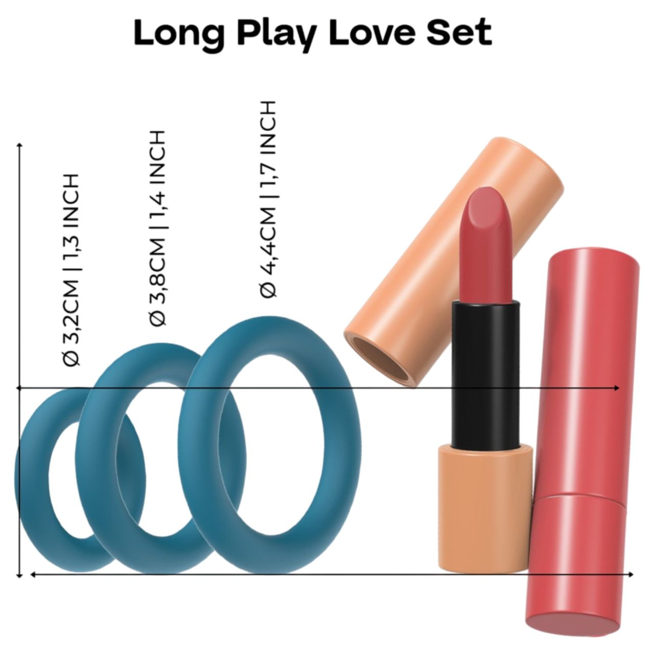 Dreamtoys Love Signal - péniszgyűrű szett (többszínű) Dreamtoys Love Signal - péniszgyűrű szett (többszínű)