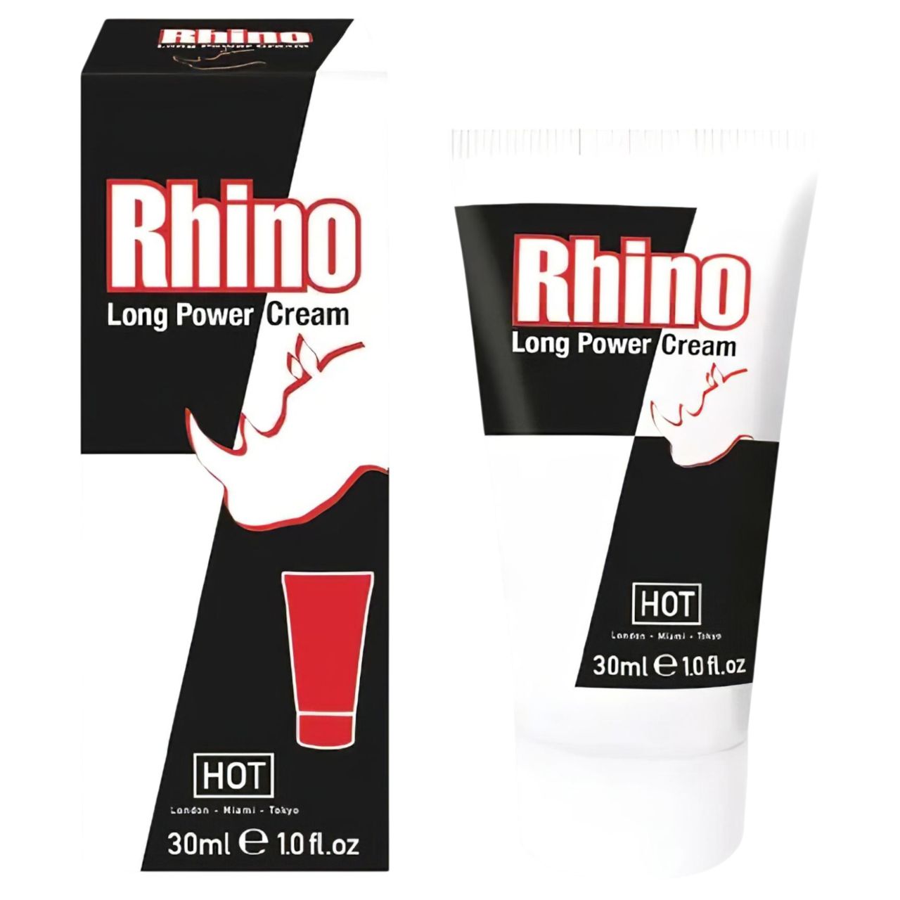 HOT - Rhino - Long Power késleltető krém (30 ml)