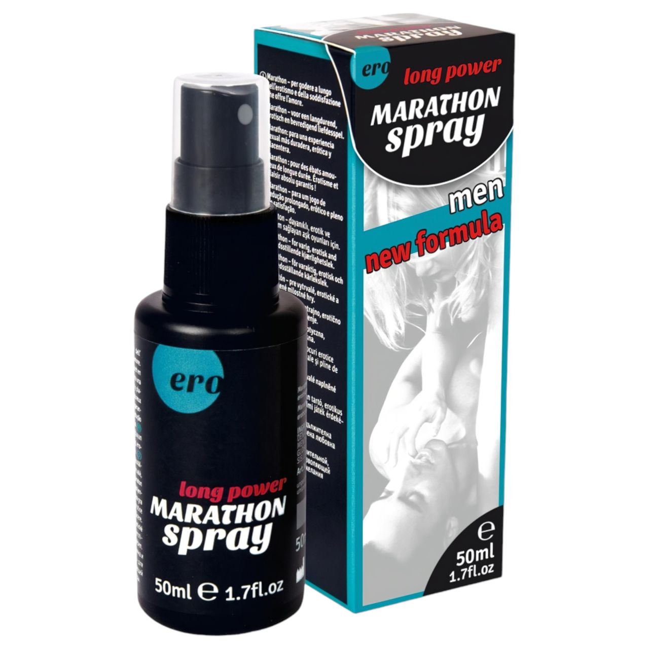 HOT Long Power Marathon - magömlés késleltető spray (50 ml)