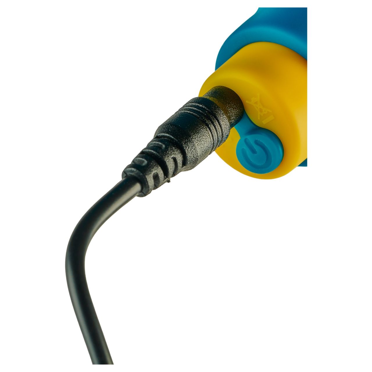 Dreamtoys Love Signal - vibráló anál plug (kék)