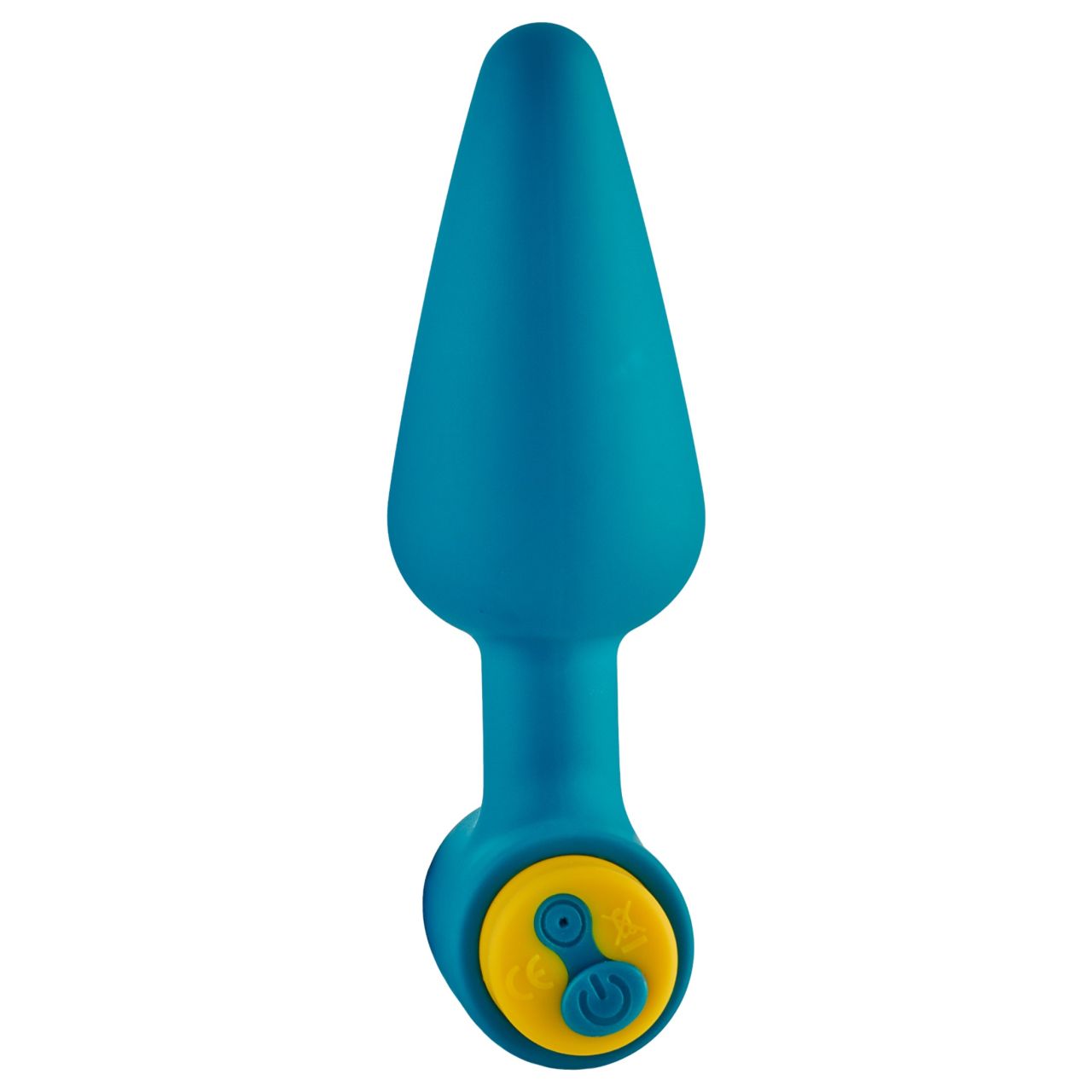 Dreamtoys Love Signal - vibráló anál plug (kék)