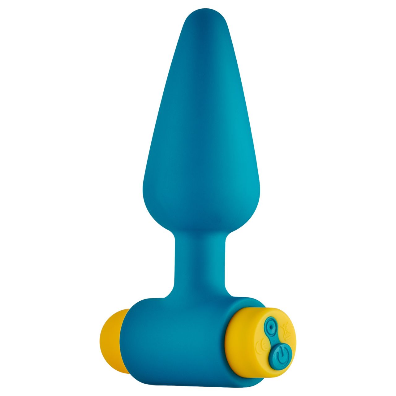 Dreamtoys Love Signal - vibráló anál plug (kék)