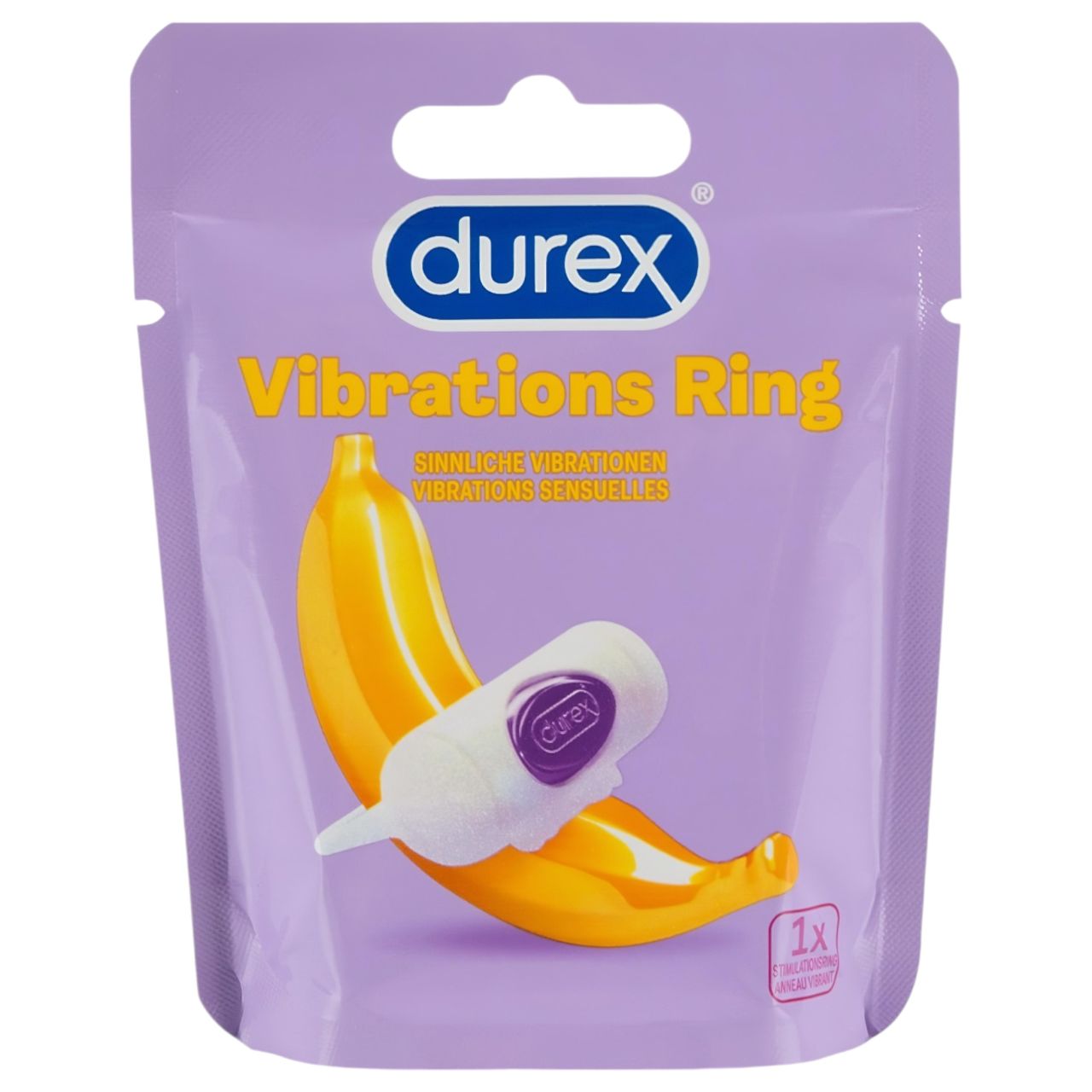 Durex - vibrációs péniszgyűrű