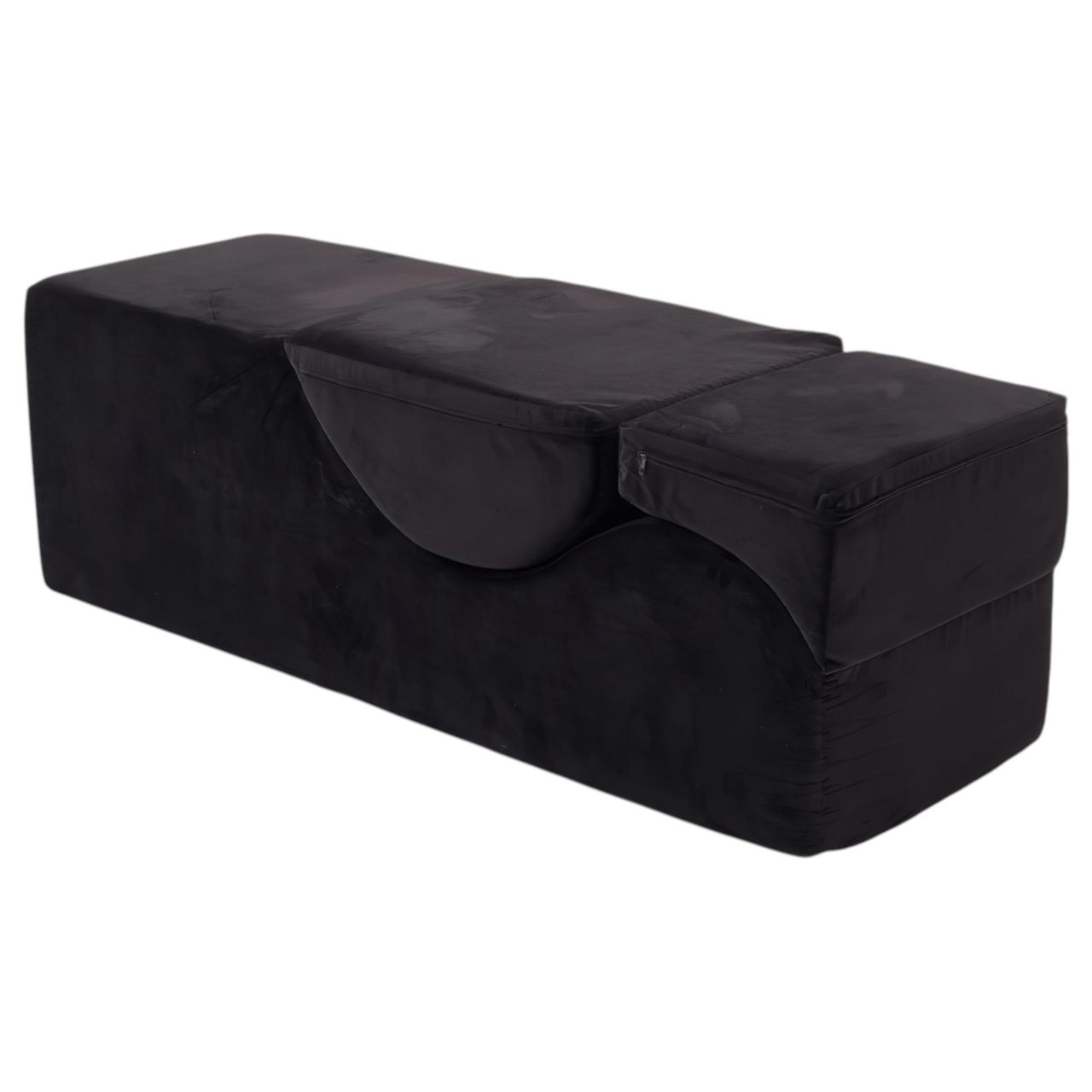 Desirel Magic Pillow - variálható szex szófa (fekete)
