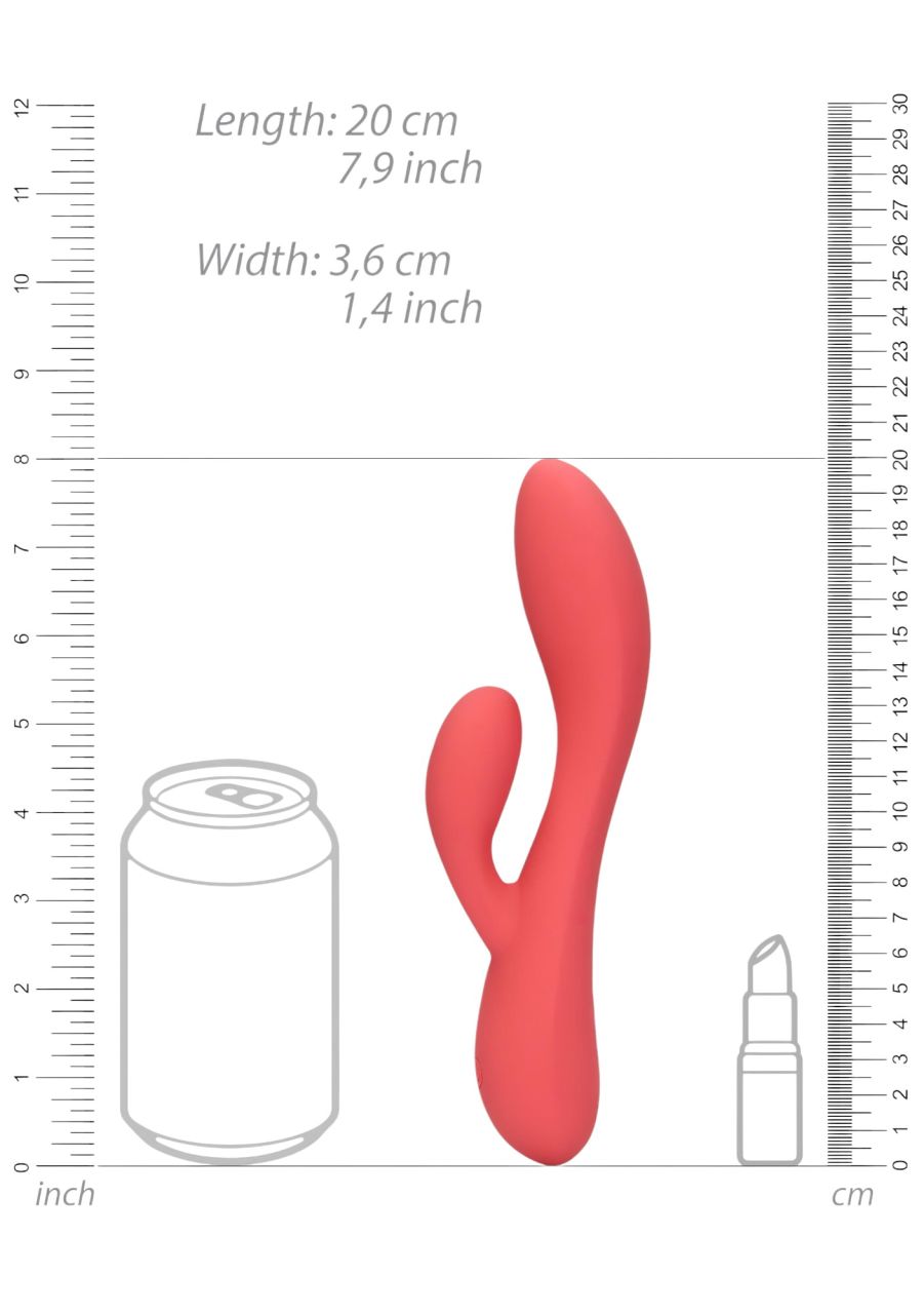 Loveline - akkus, vízálló, csiklókaros vibrátor (pink) Loveline - akkus, vízálló, csiklókaros vibrátor (pink)