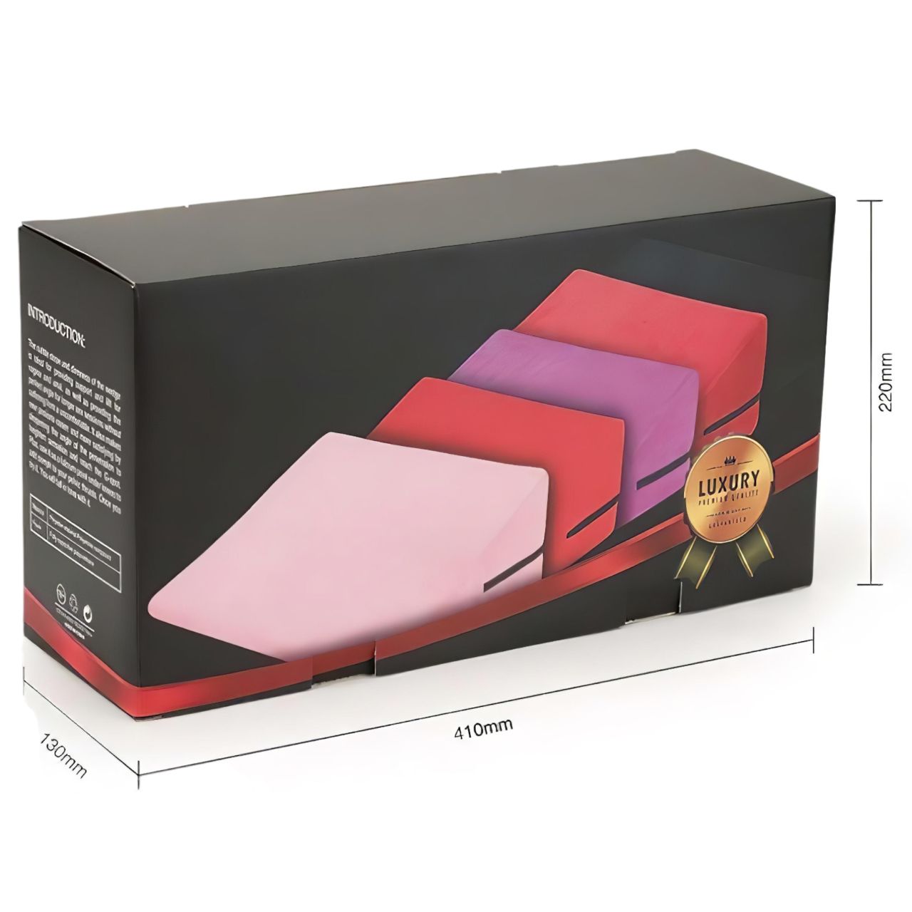 Desirel Magic Pillow - ék szexpárna - kicsi (fekete) Desirel Magic Pillow - ék szexpárna - kicsi (fekete)