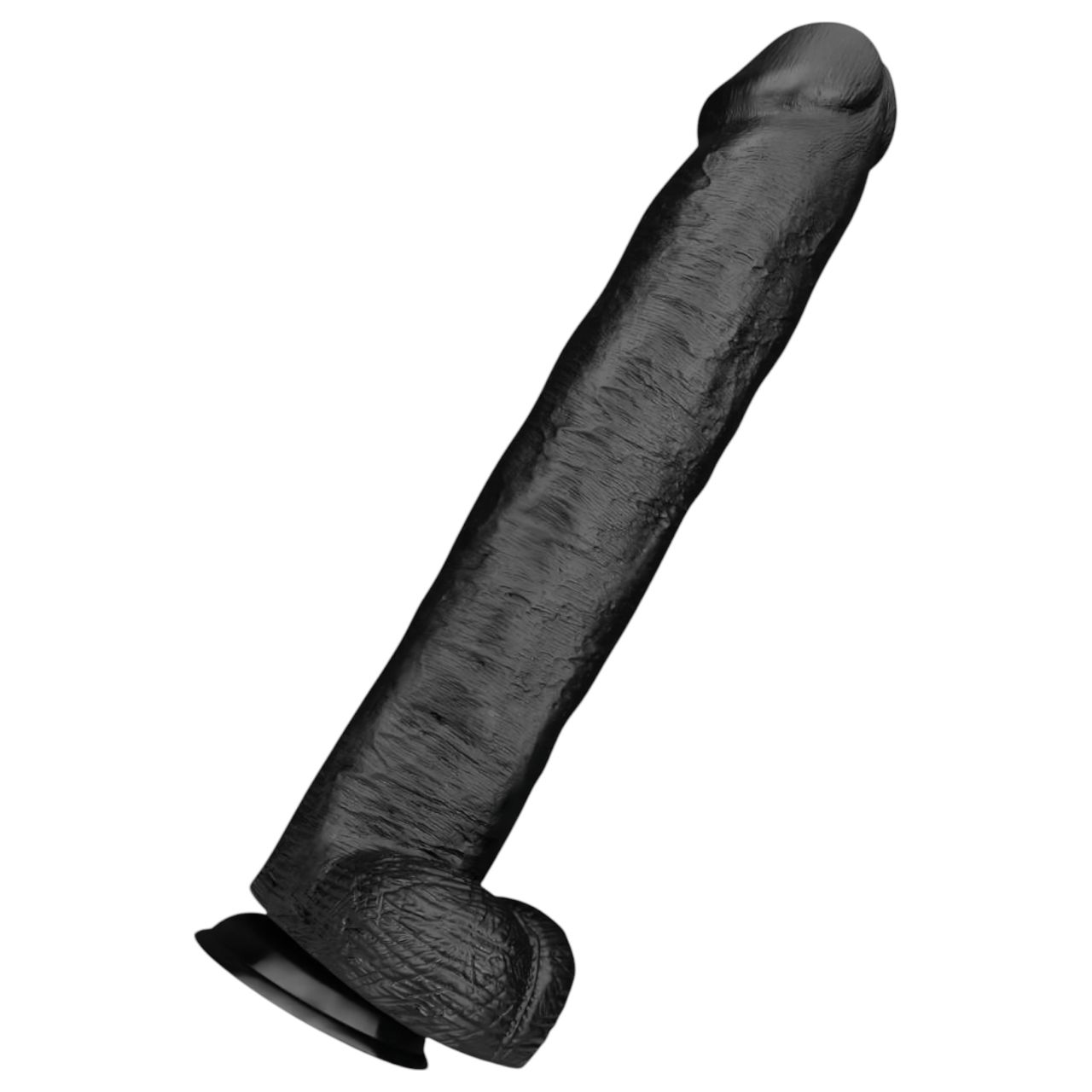 BUTTR Operation Dingo - óriás élethű dildó - 43 cm (fekete) BUTTR Operation Dingo - óriás élethű dildó - 43 cm (fekete)