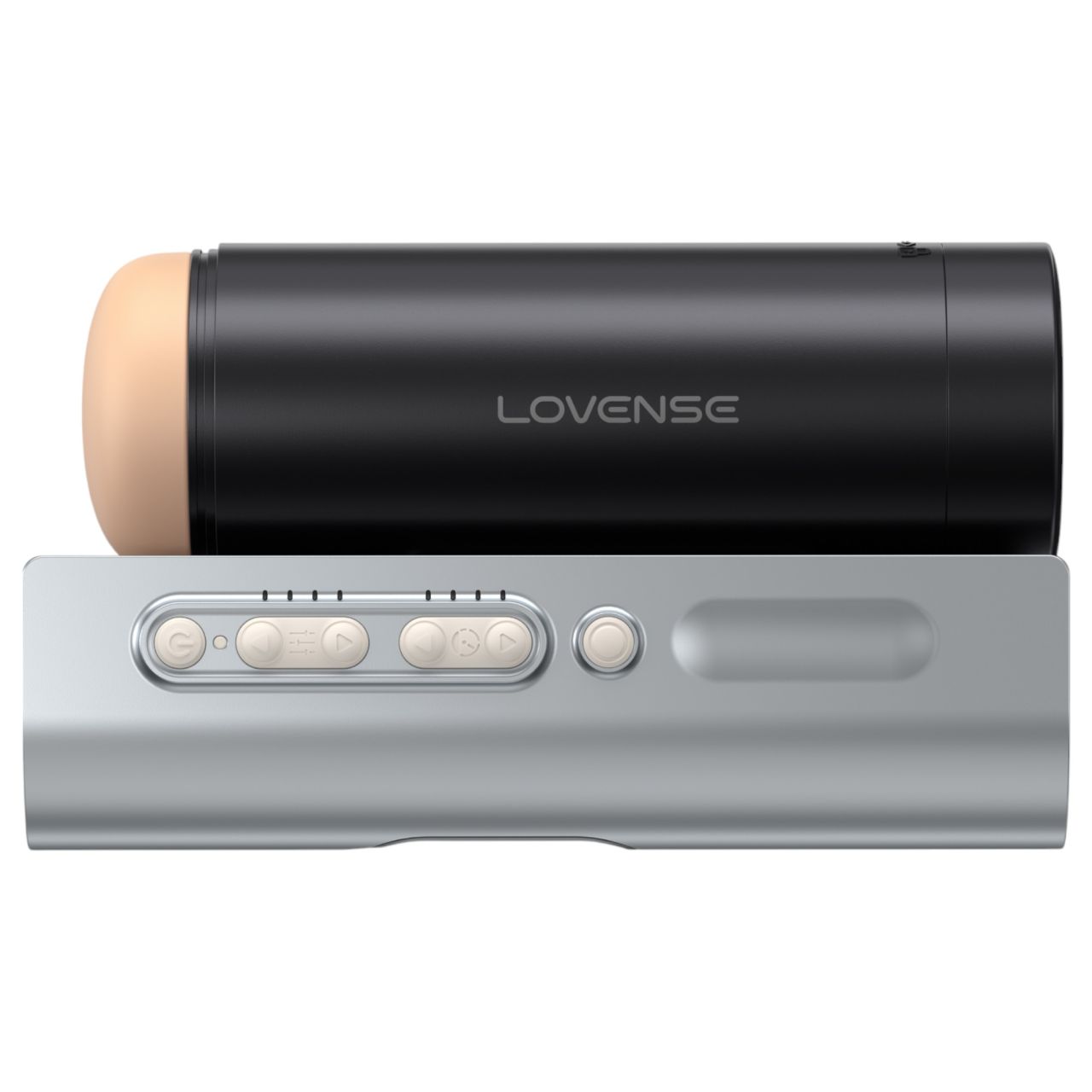 Lovense Solace Pro - App-vezérelt maszturbátor, férfiaknak (fekete)