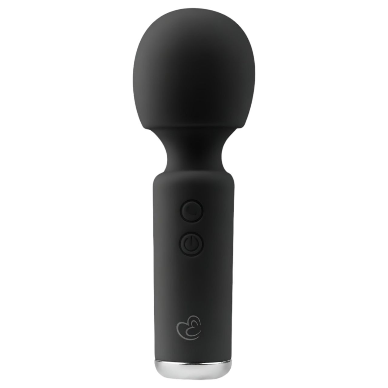 EasyToys Wonder Wand - akkus, mini masszírozó vibrátor (fekete)