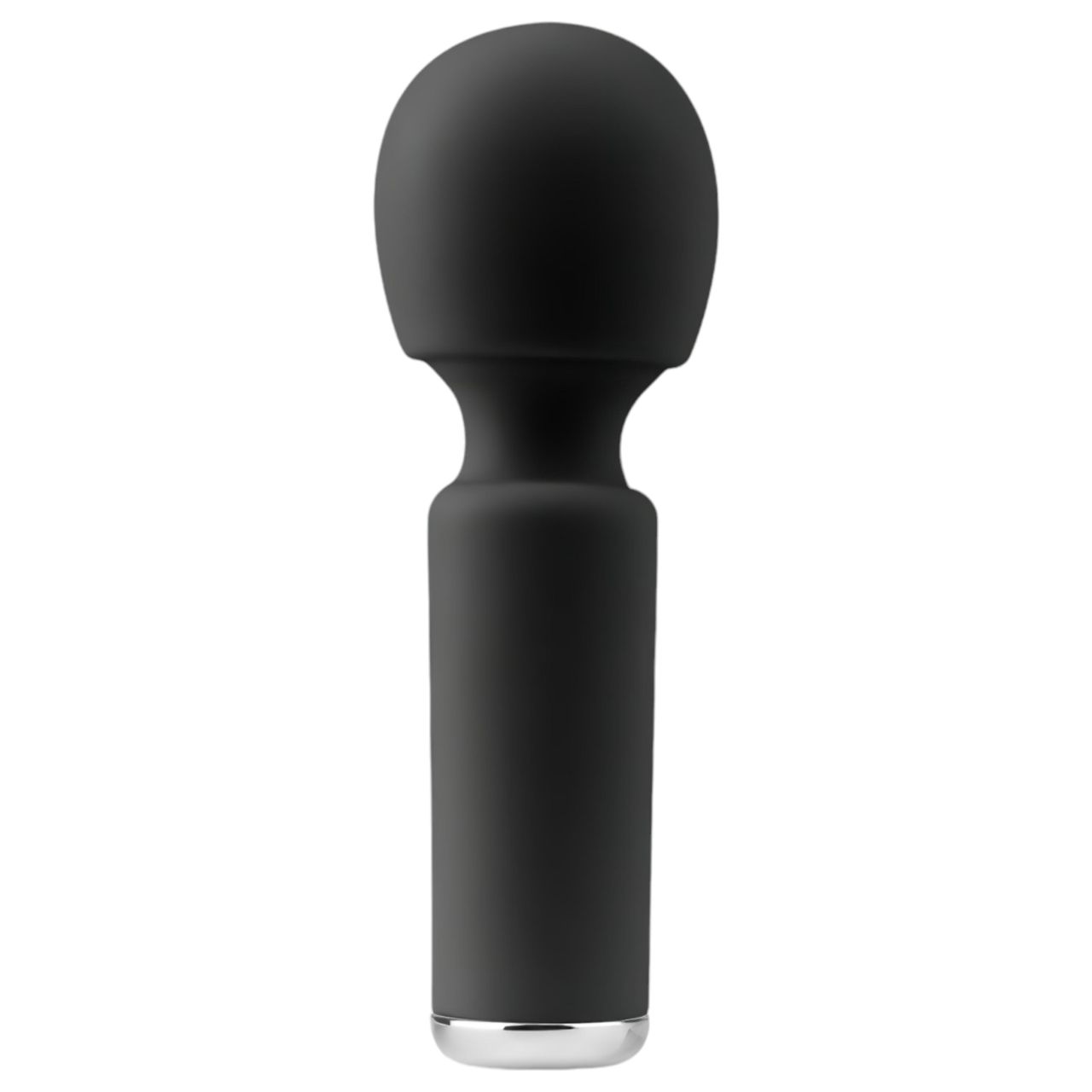 EasyToys Wonder Wand - akkus, mini masszírozó vibrátor (fekete)