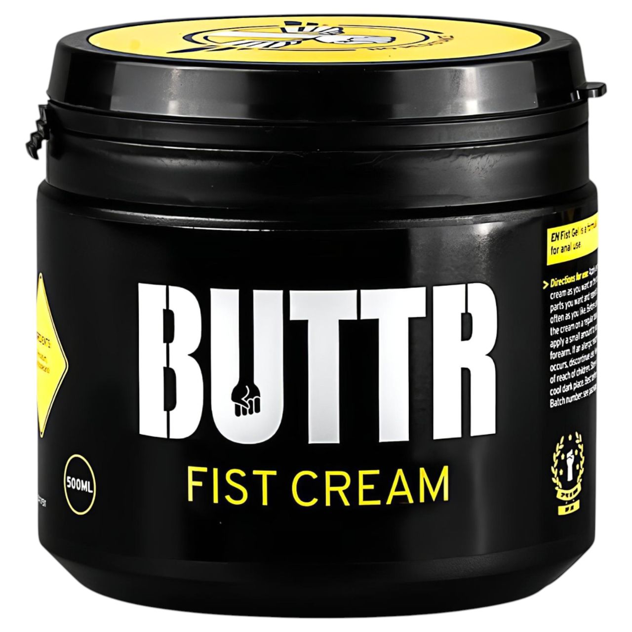 BUTTR Fisting Cream - öklöző síkosító krém (500 ml)