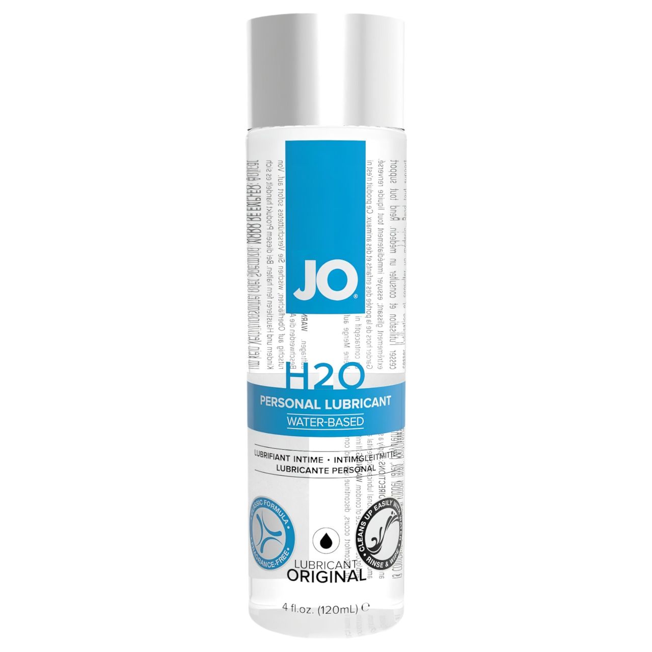 System JO - H2O vízbázisú síkosító (240 ml)