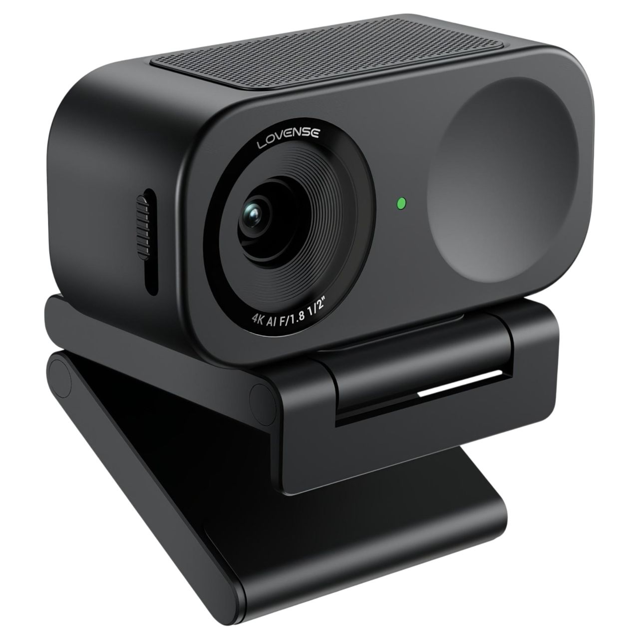 Lovense Webcam 2 - AI webkamera streaminghez (fekete)
