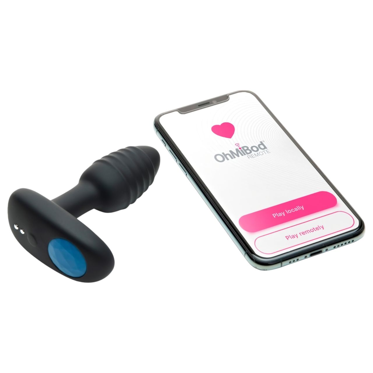 Kiiroo OhMiBod Lumen - interaktív prosztata vibrátor (fekete) Kiiroo OhMiBod Lumen - interaktív prosztata vibrátor (fekete)