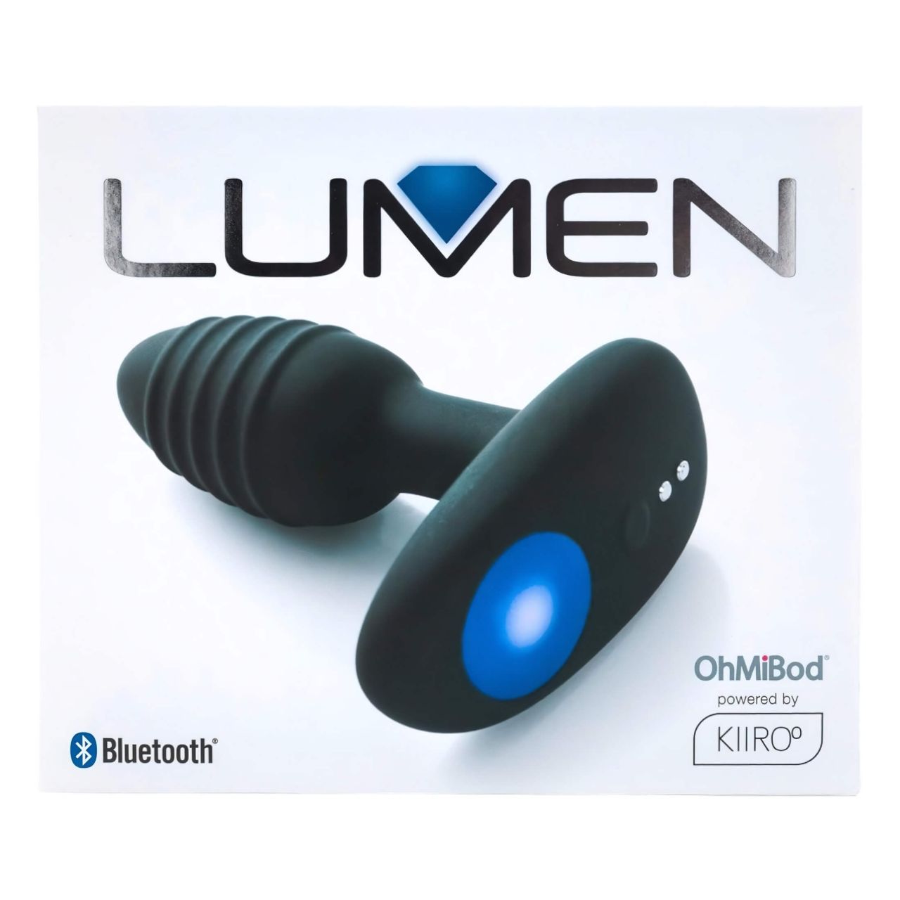Kiiroo OhMiBod Lumen - interaktív prosztata vibrátor (fekete) Kiiroo OhMiBod Lumen - interaktív prosztata vibrátor (fekete)